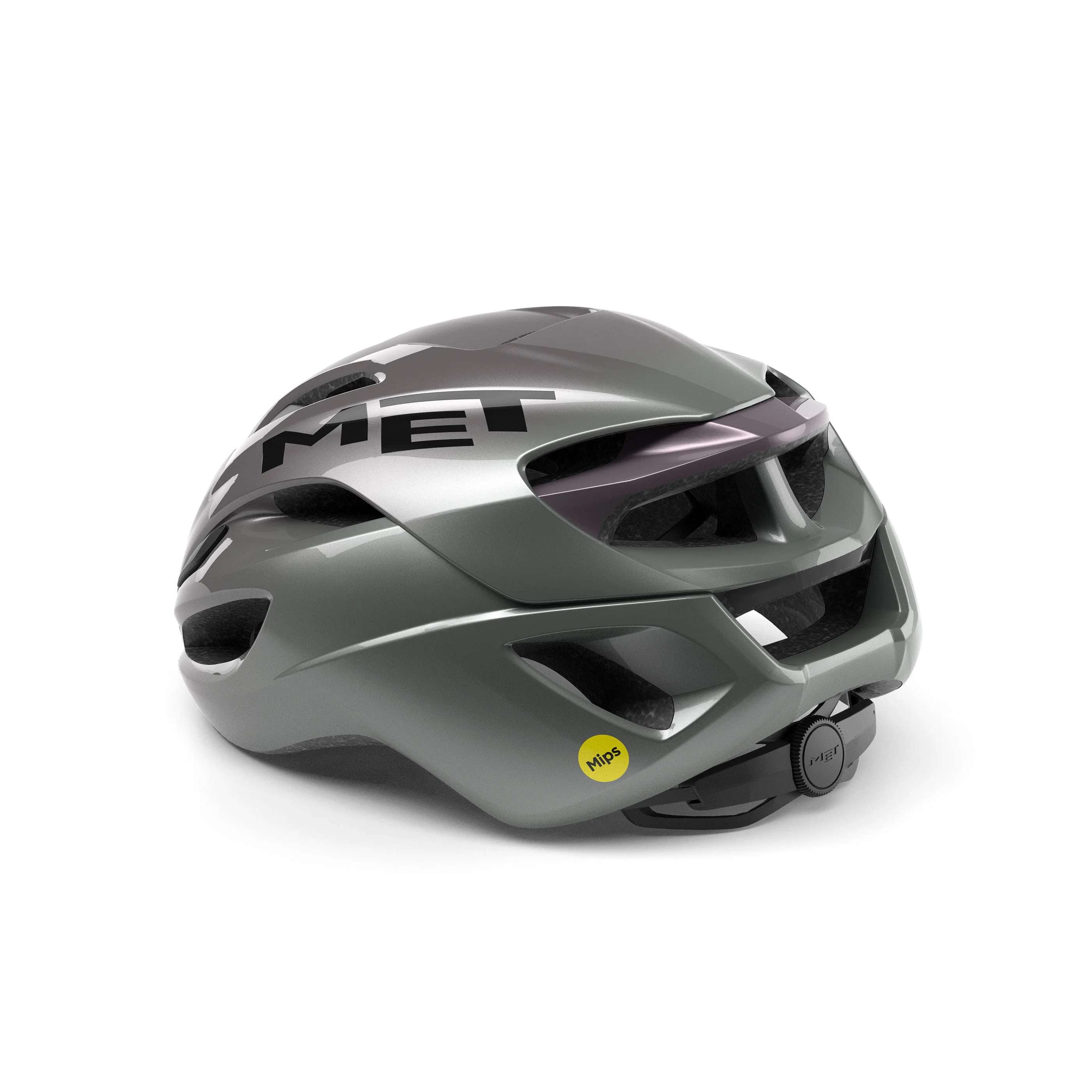 Kask szosowy MET RIVALE MIPS ciemnoszary - Image 2