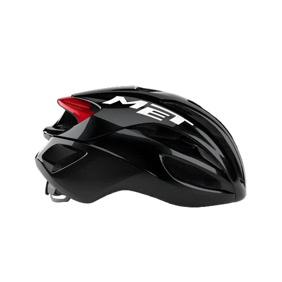 Kask szosowy MET RIVALE MIPS czarny/czerwony - Image 3