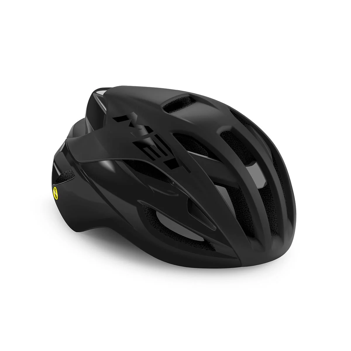 Kask szosowy MET RIVALE MIPS czarny matowy błyszczący