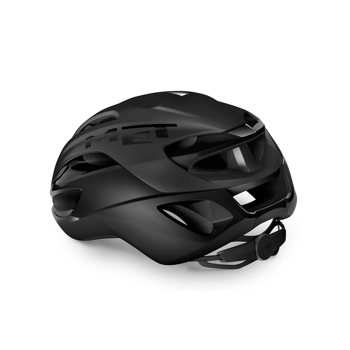 Kask szosowy MET RIVALE MIPS czarny matowy błyszczący - Image 2
