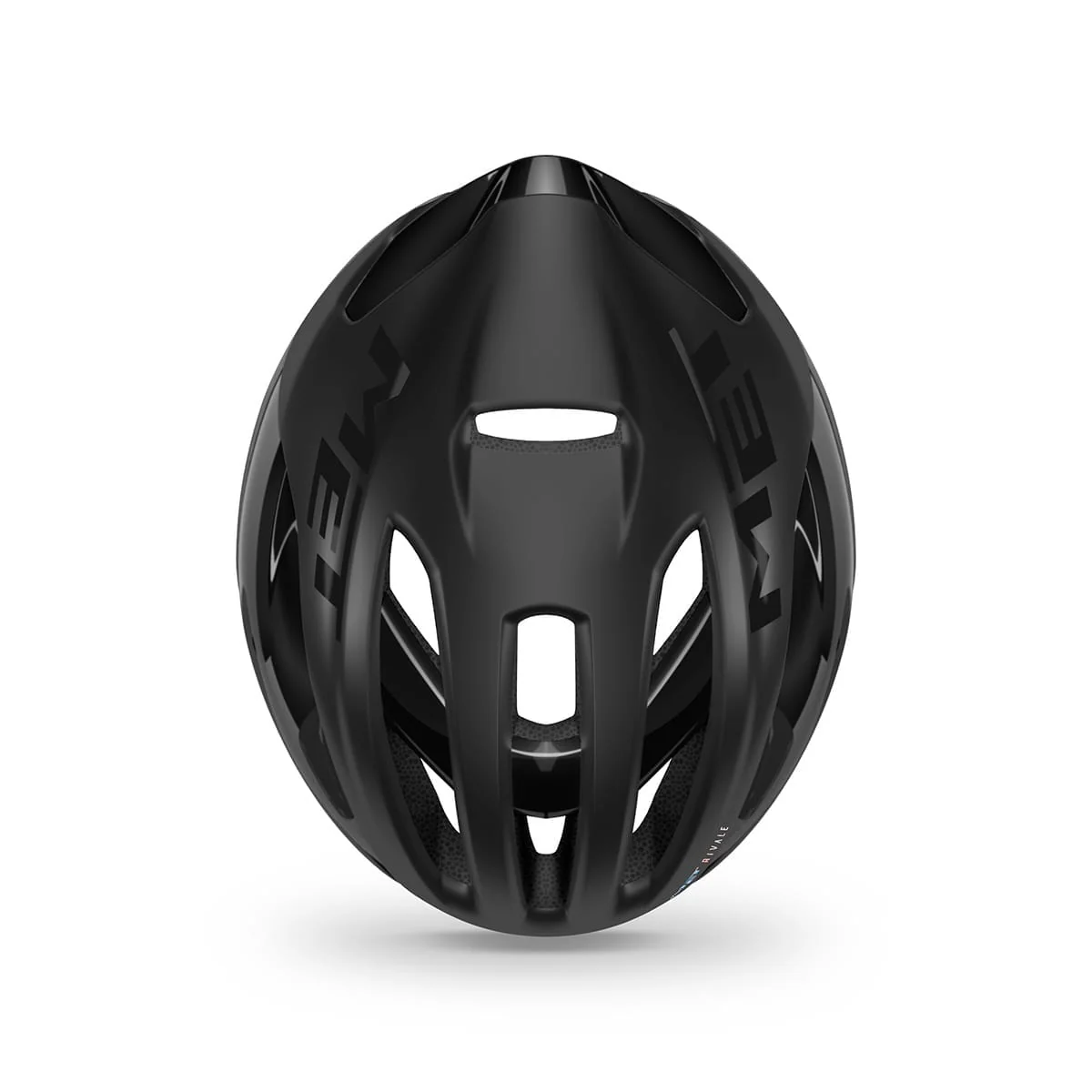 Kask szosowy MET RIVALE MIPS czarny matowy błyszczący - Image 3