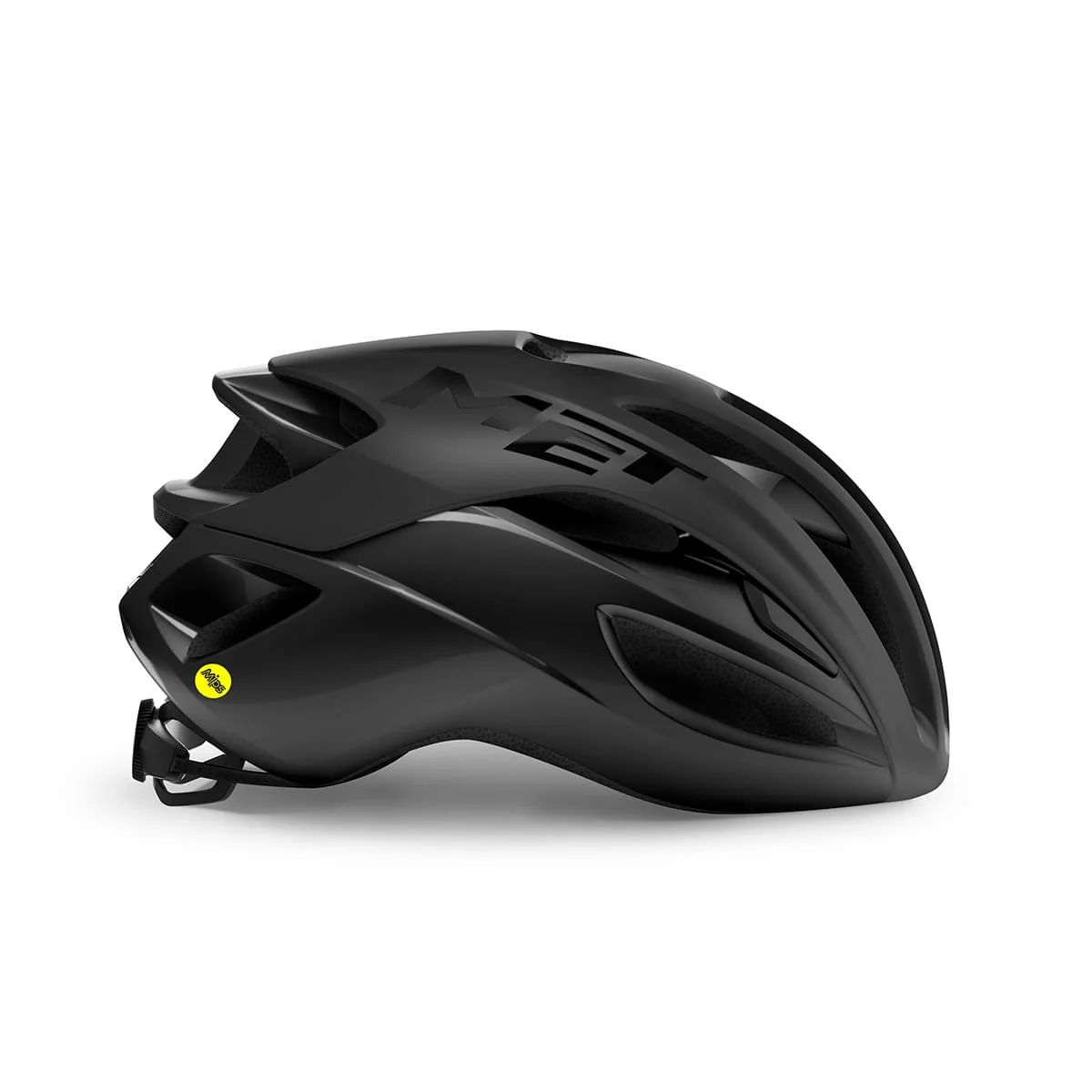 Kask szosowy MET RIVALE MIPS czarny matowy błyszczący - Image 4
