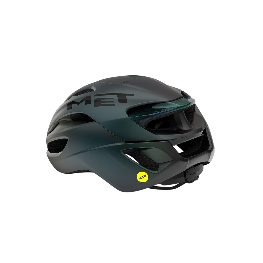 Kask szosowy MET RIVALE MIPS Khaki - Image 4