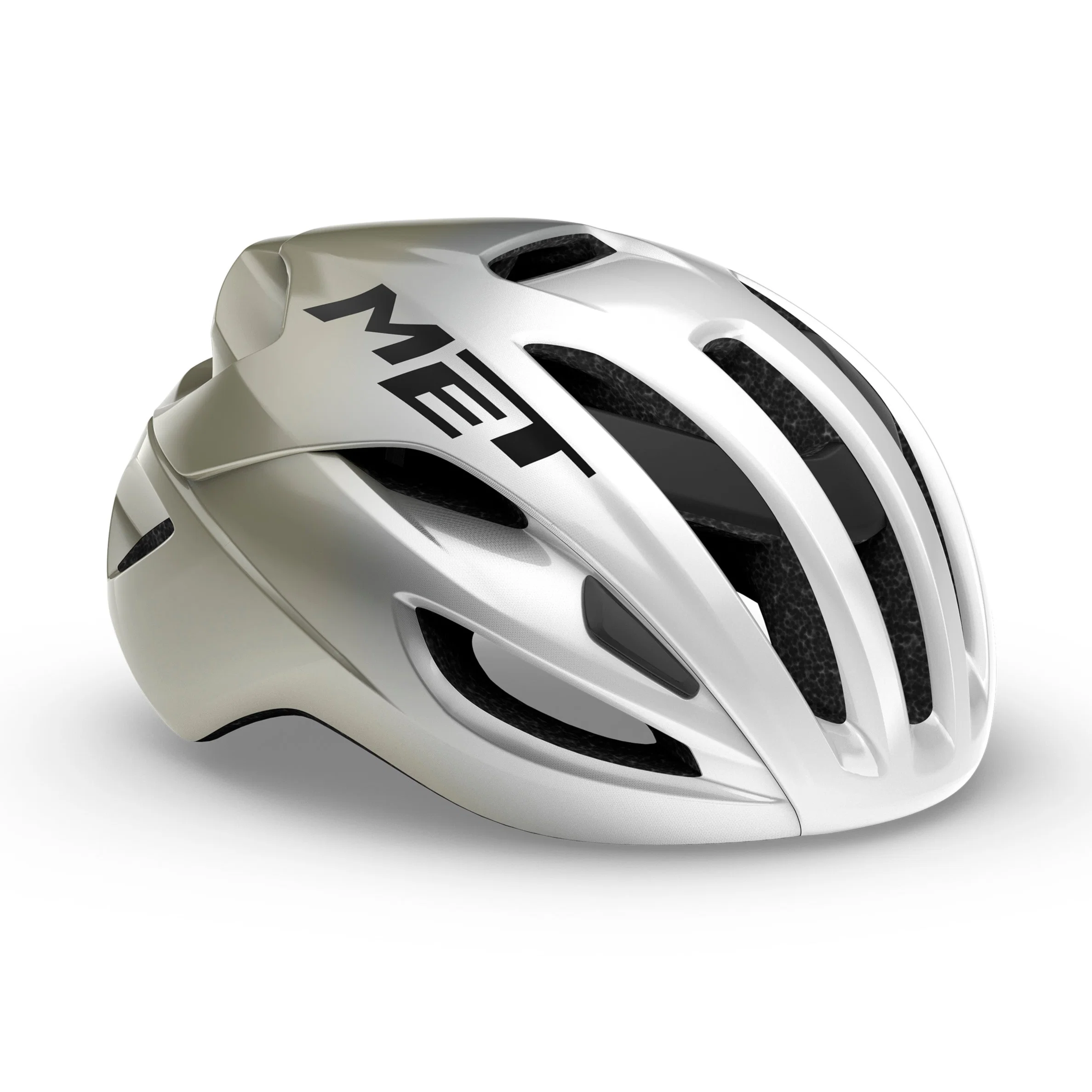Kask szosowy MET RIVALE MIPS srebrnoszary