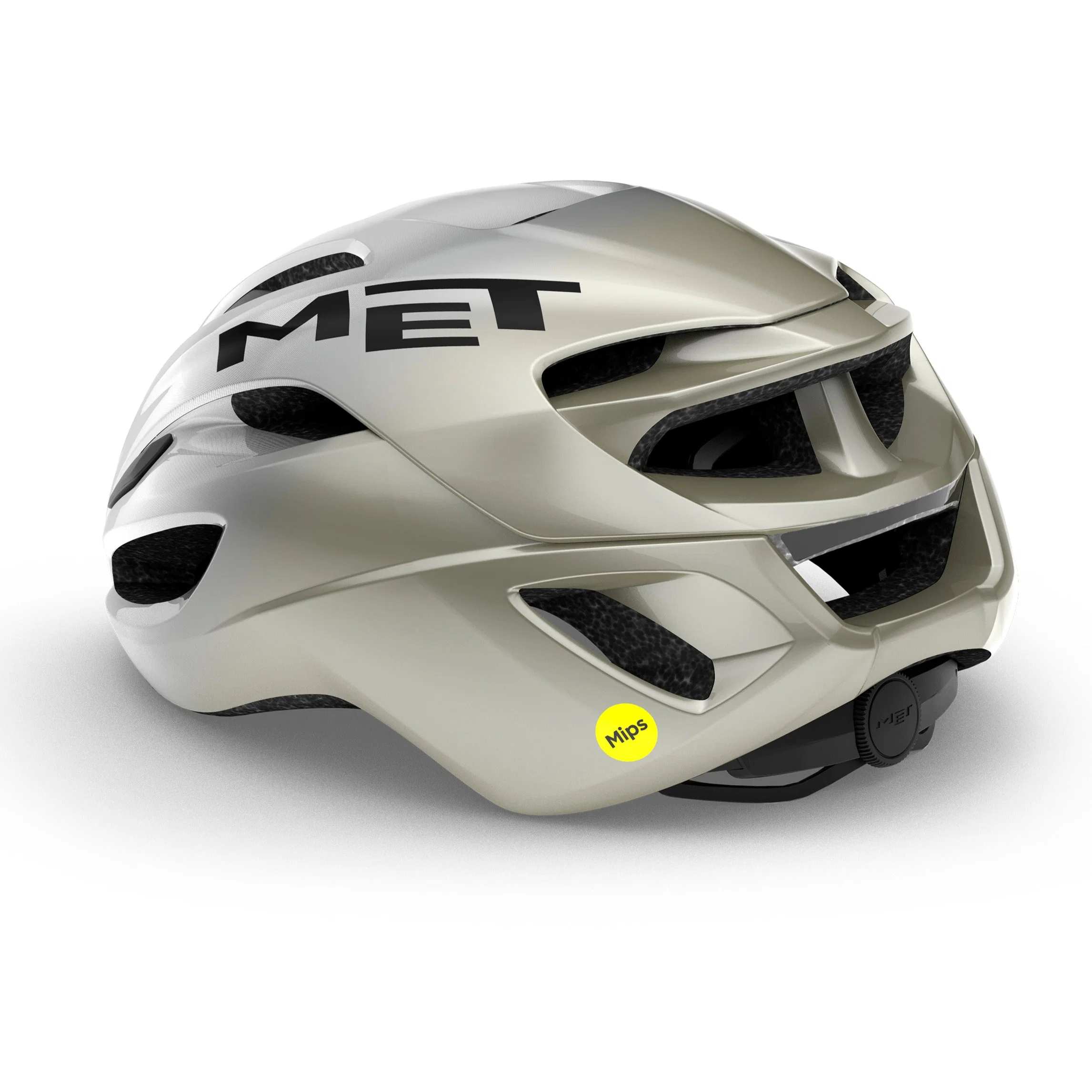 Kask szosowy MET RIVALE MIPS srebrnoszary - Image 2