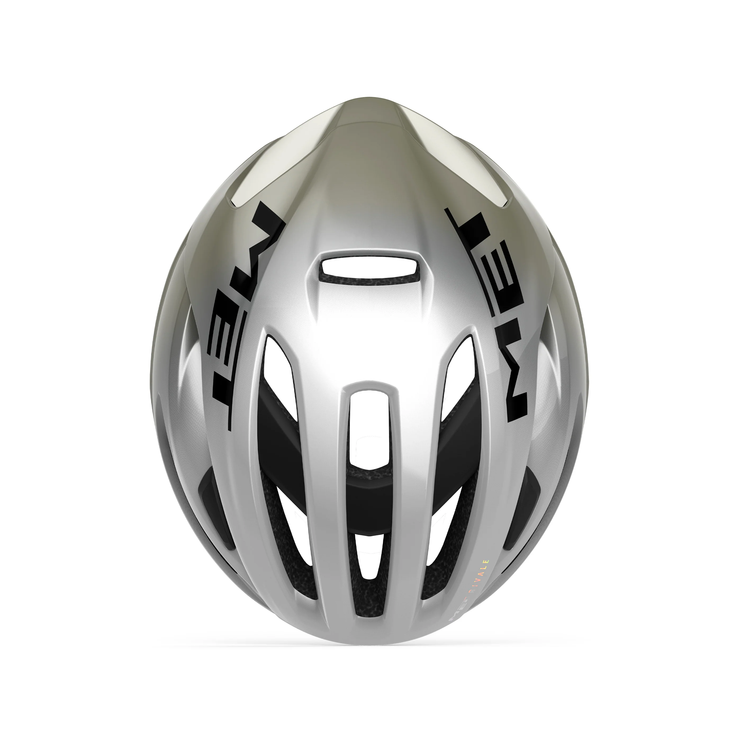 Kask szosowy MET RIVALE MIPS srebrnoszary - Image 3