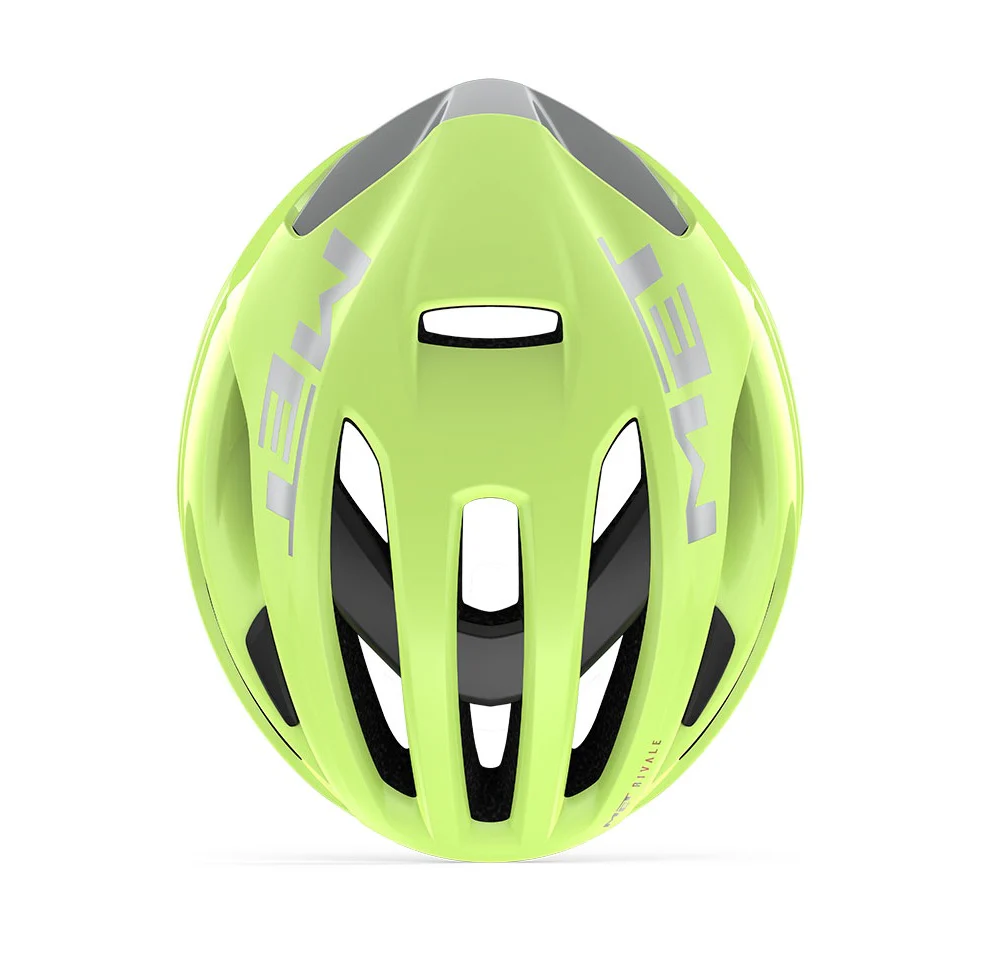 Kask szosowy MET RIVALE MIPS żółty - Image 3