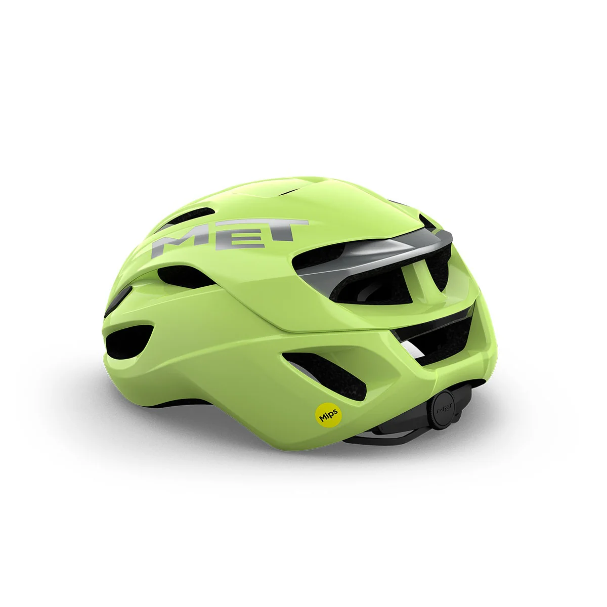 Kask szosowy MET RIVALE MIPS żółty - Image 4