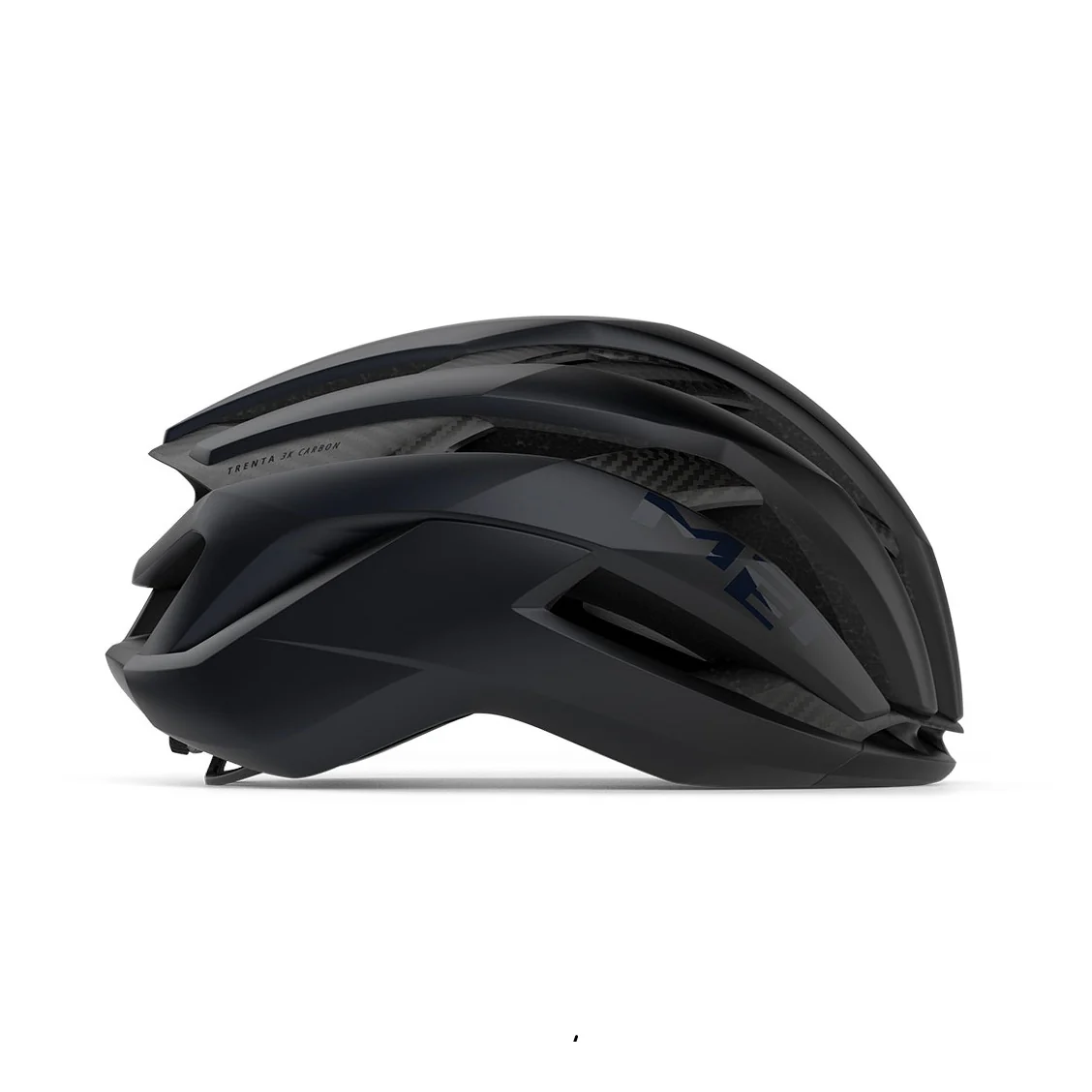Kask szosowy MET TRENTA 3K CARBON MIPS czarny - Image 2
