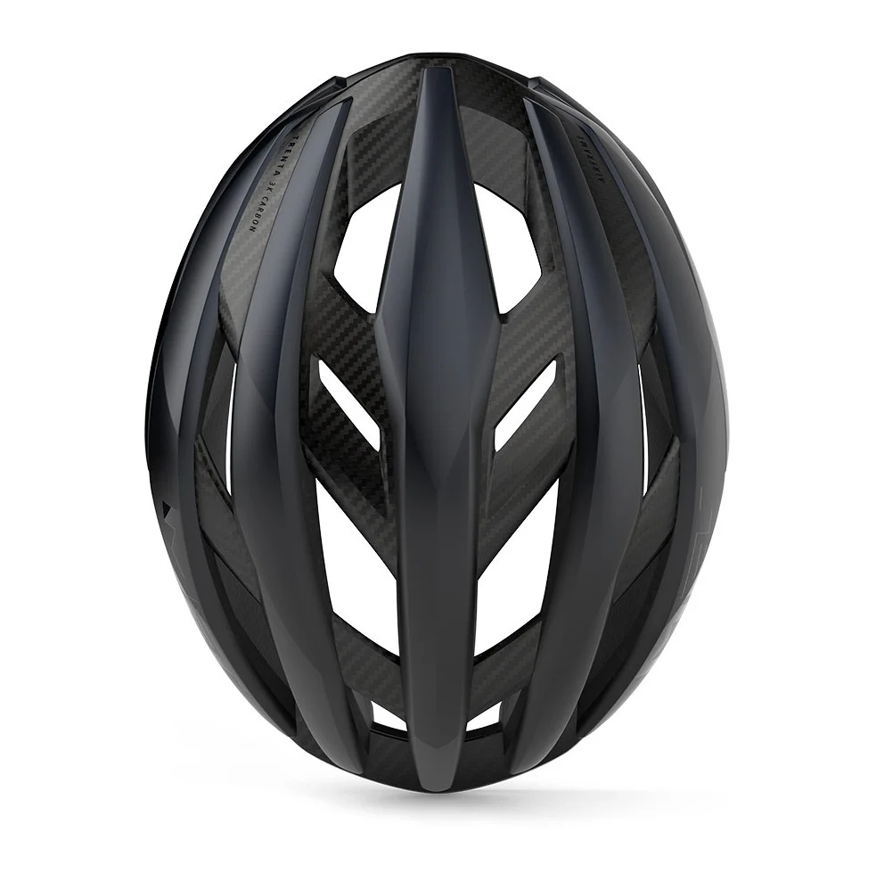 Kask szosowy MET TRENTA 3K CARBON MIPS czarny - Image 4