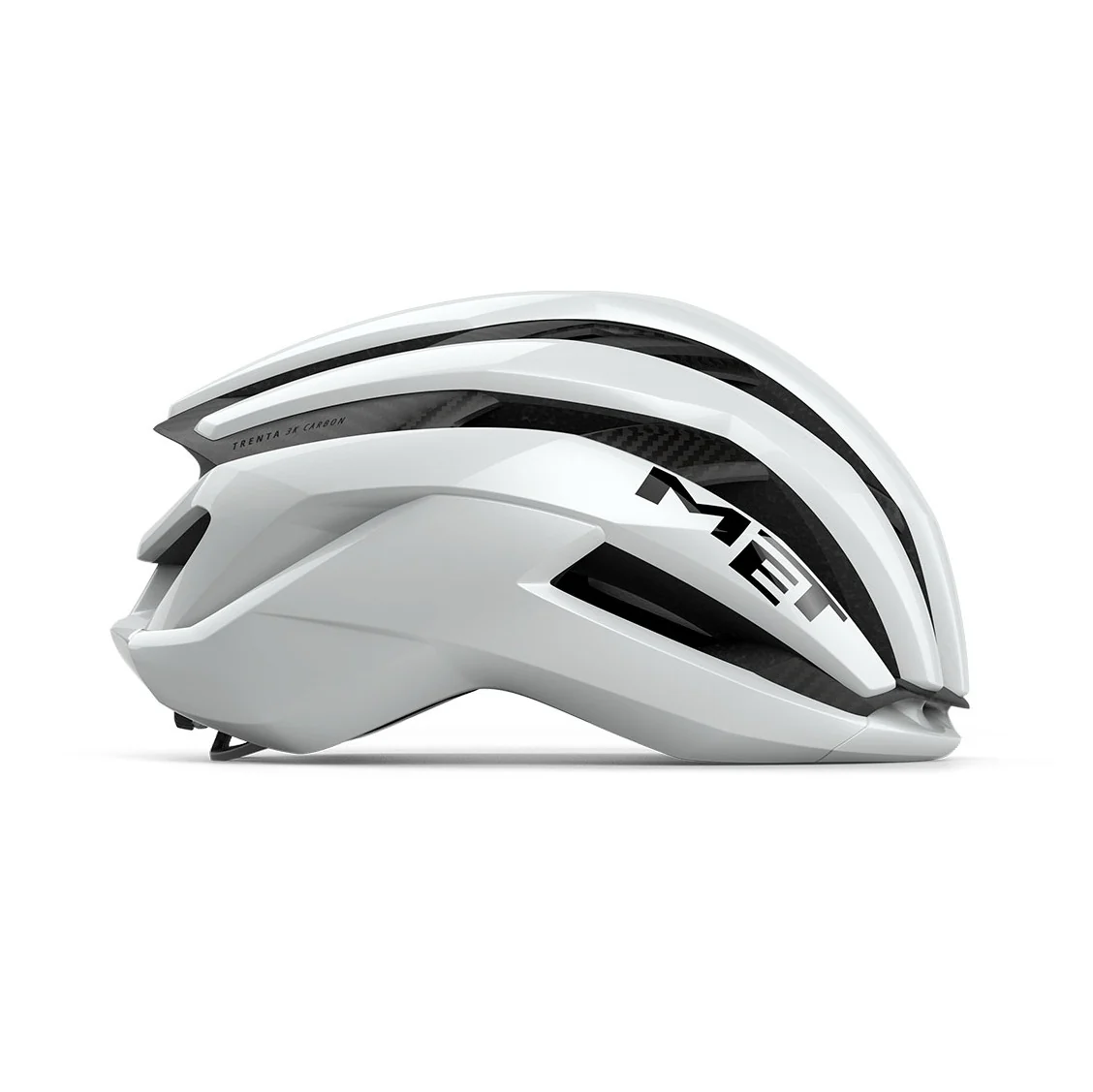 Kask szosowy MET TRENTA 3K CARBON MIPS biały - Image 2
