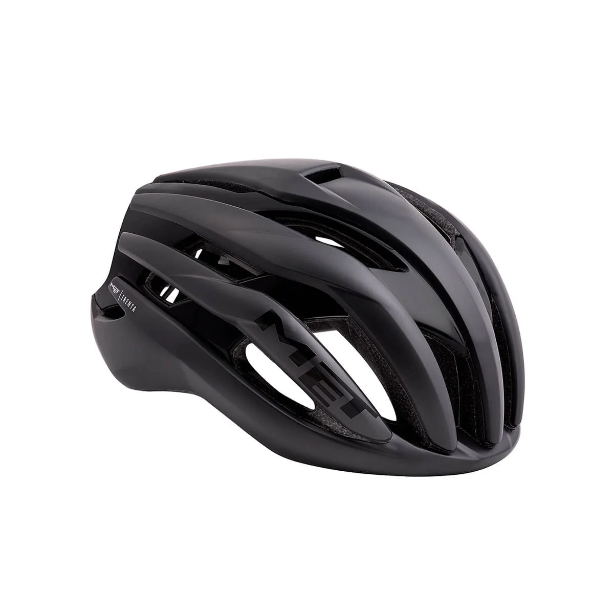 Kask szosowy MET TRENTA MIPS czarny matowy błyszczący