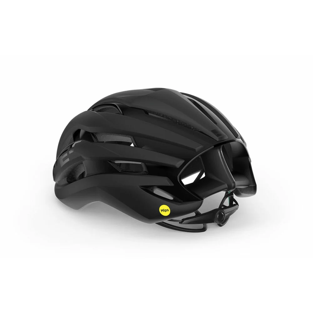 Kask szosowy MET TRENTA MIPS czarny matowy błyszczący - Image 3