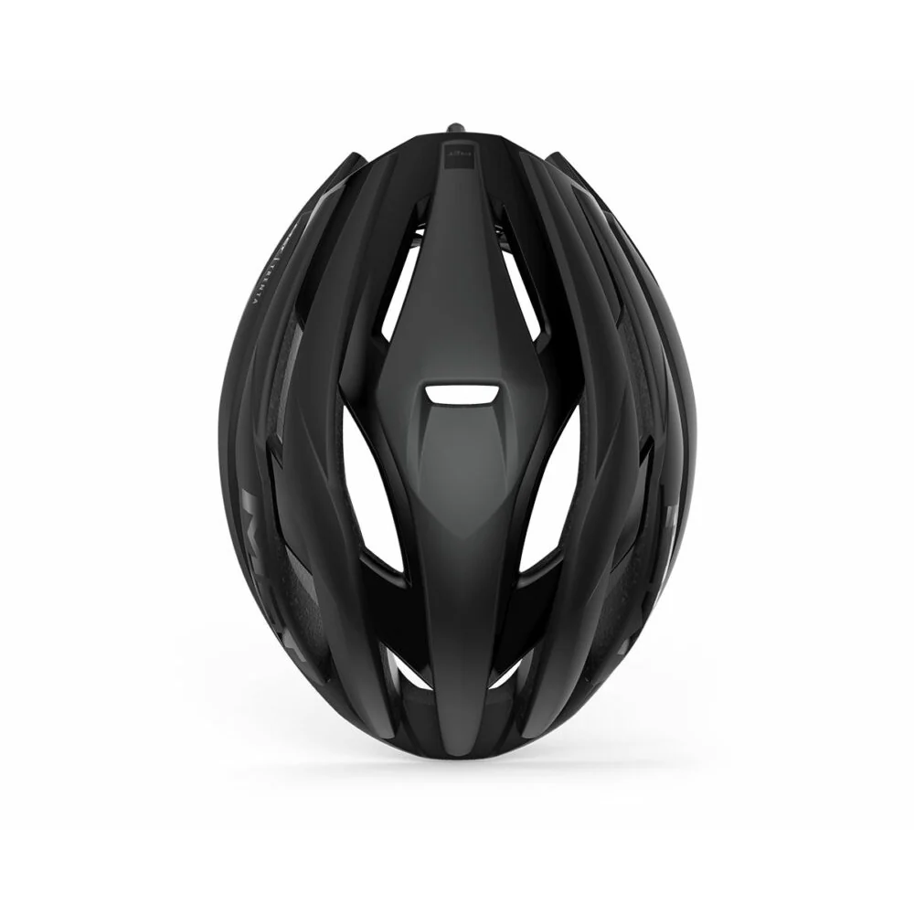 Kask szosowy MET TRENTA MIPS czarny matowy błyszczący - Image 4