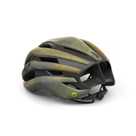 Kask szutrowy MET TRENTA MIPS WANDER beżowo-zielony - Image 2