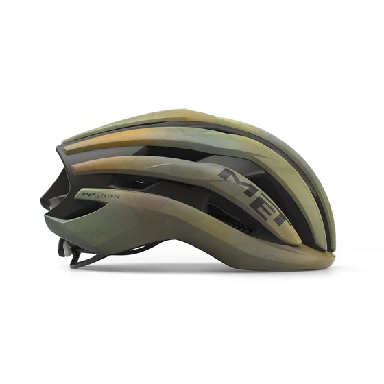 Kask szutrowy MET TRENTA MIPS WANDER beżowo-zielony - Image 3