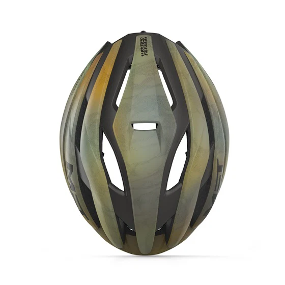 Kask szutrowy MET TRENTA MIPS WANDER beżowo-zielony - Image 4