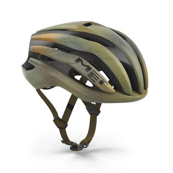 Kask szutrowy MET TRENTA MIPS WANDER beżowo-zielony - Image 5