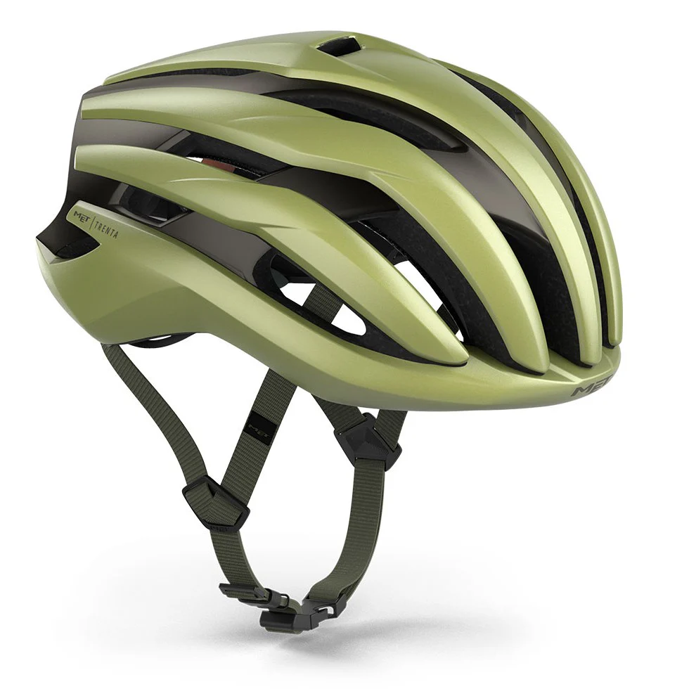Kask szutrowy MET TRENTA MIPS WANDER zielony