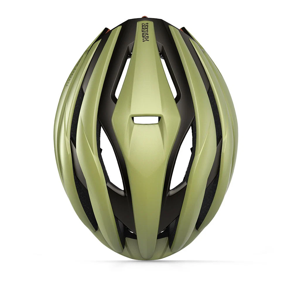 Kask szutrowy MET TRENTA MIPS WANDER zielony - Image 2