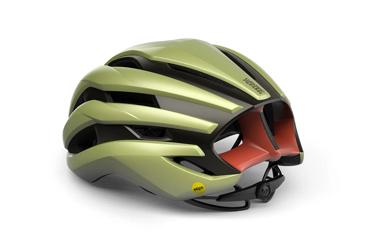 Kask szutrowy MET TRENTA MIPS WANDER zielony - Image 3