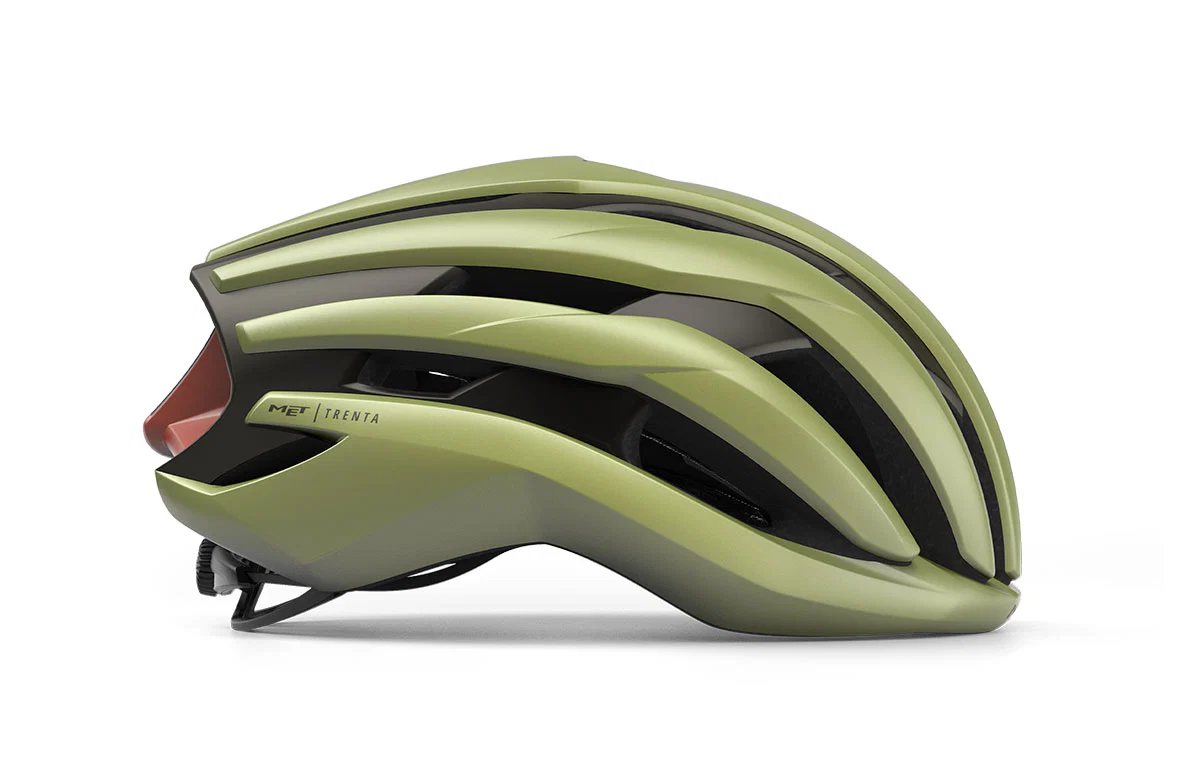 Kask szutrowy MET TRENTA MIPS WANDER zielony - Image 4