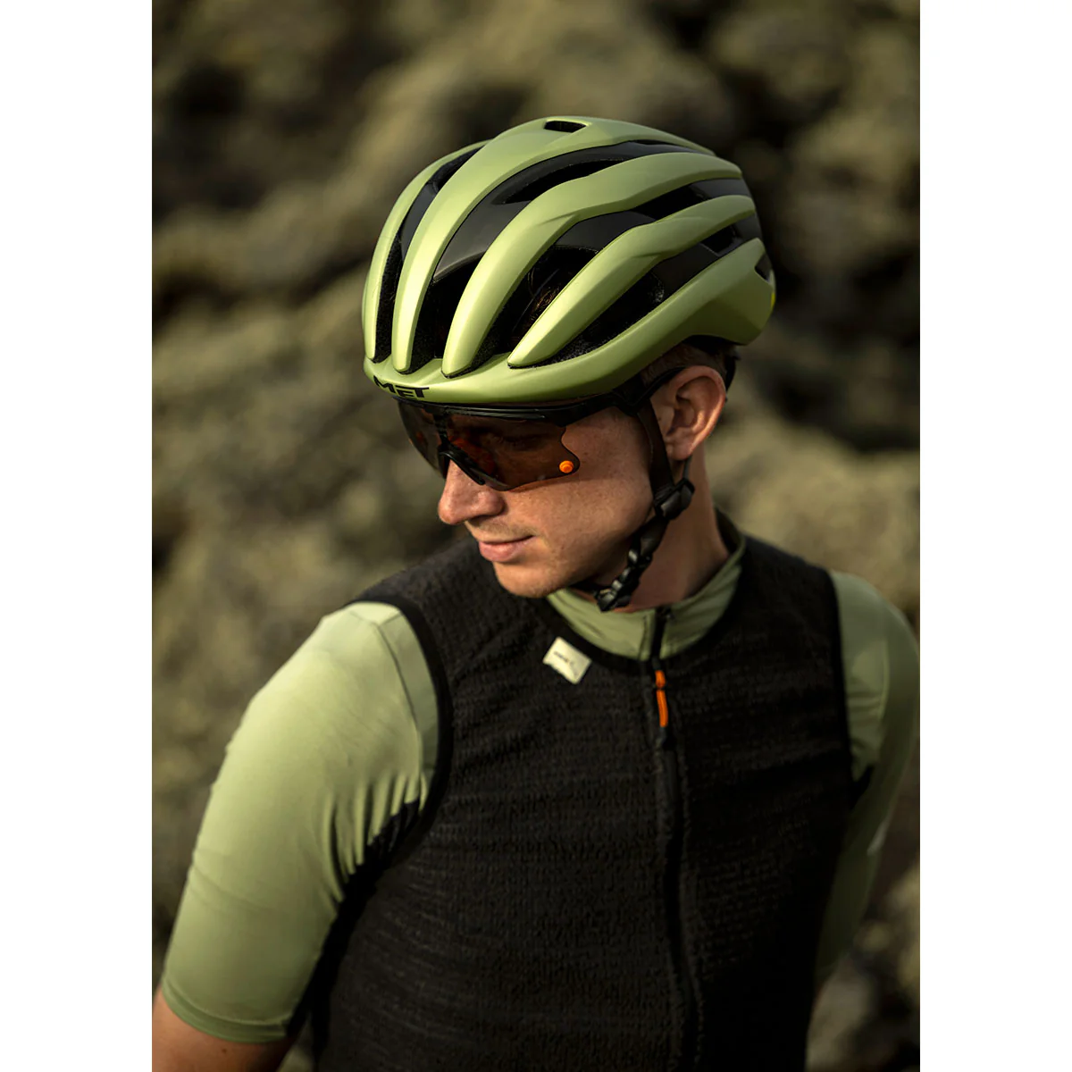 Kask szutrowy MET TRENTA MIPS WANDER zielony - Image 5