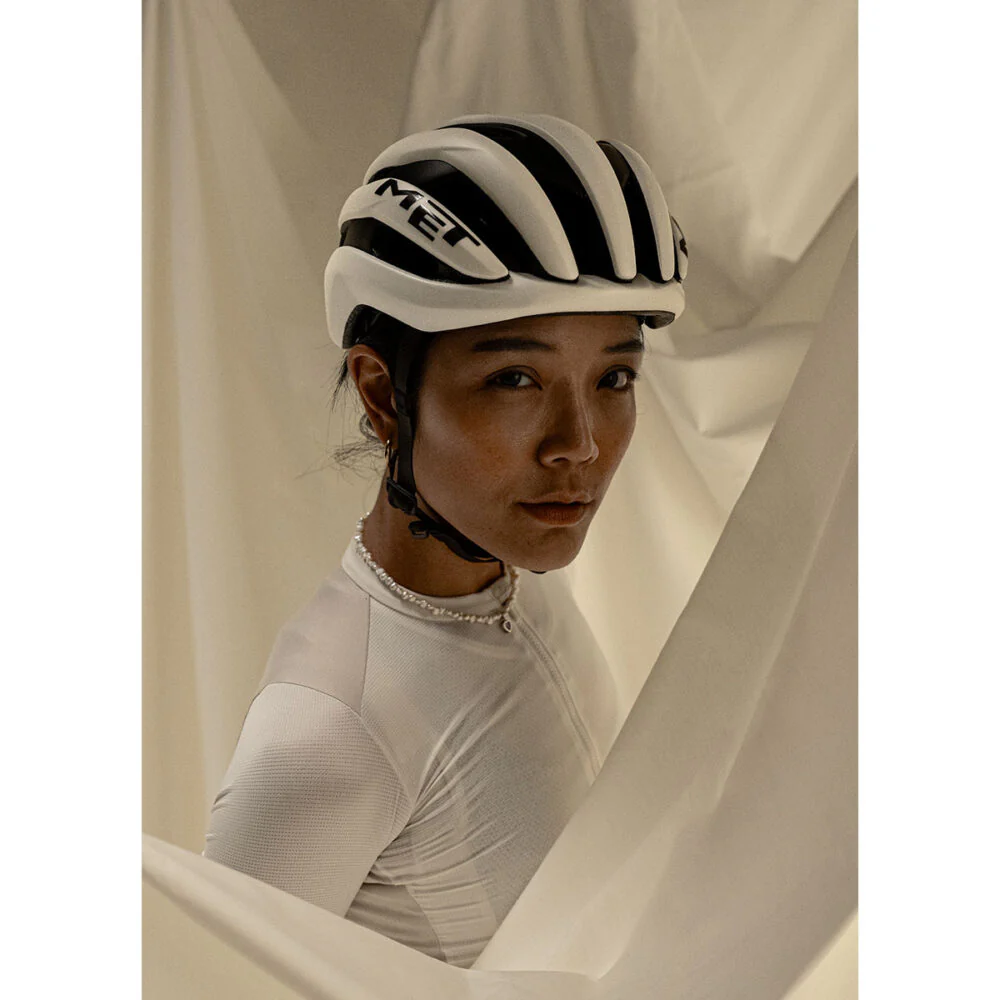 Kask szosowy MET TRENTA MIPS WAX Matt White - Image 10