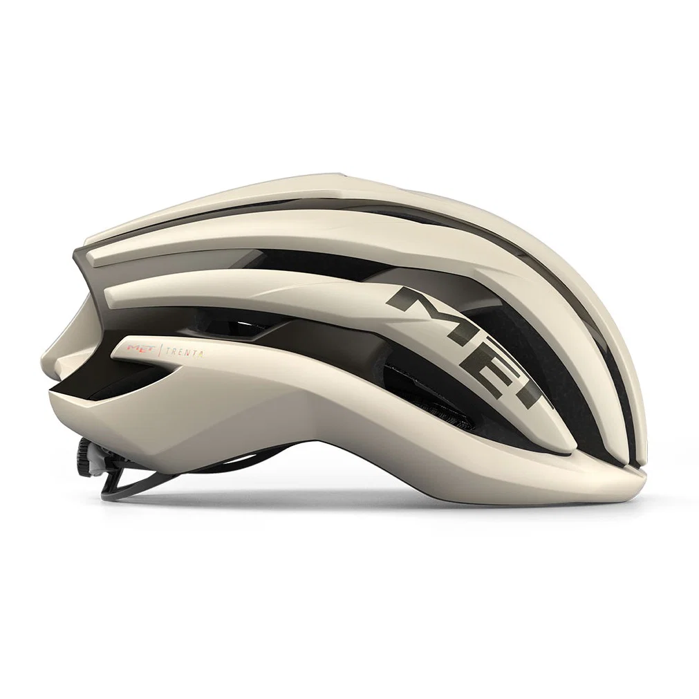 Kask szosowy MET TRENTA MIPS WAX Matt White - Image 2