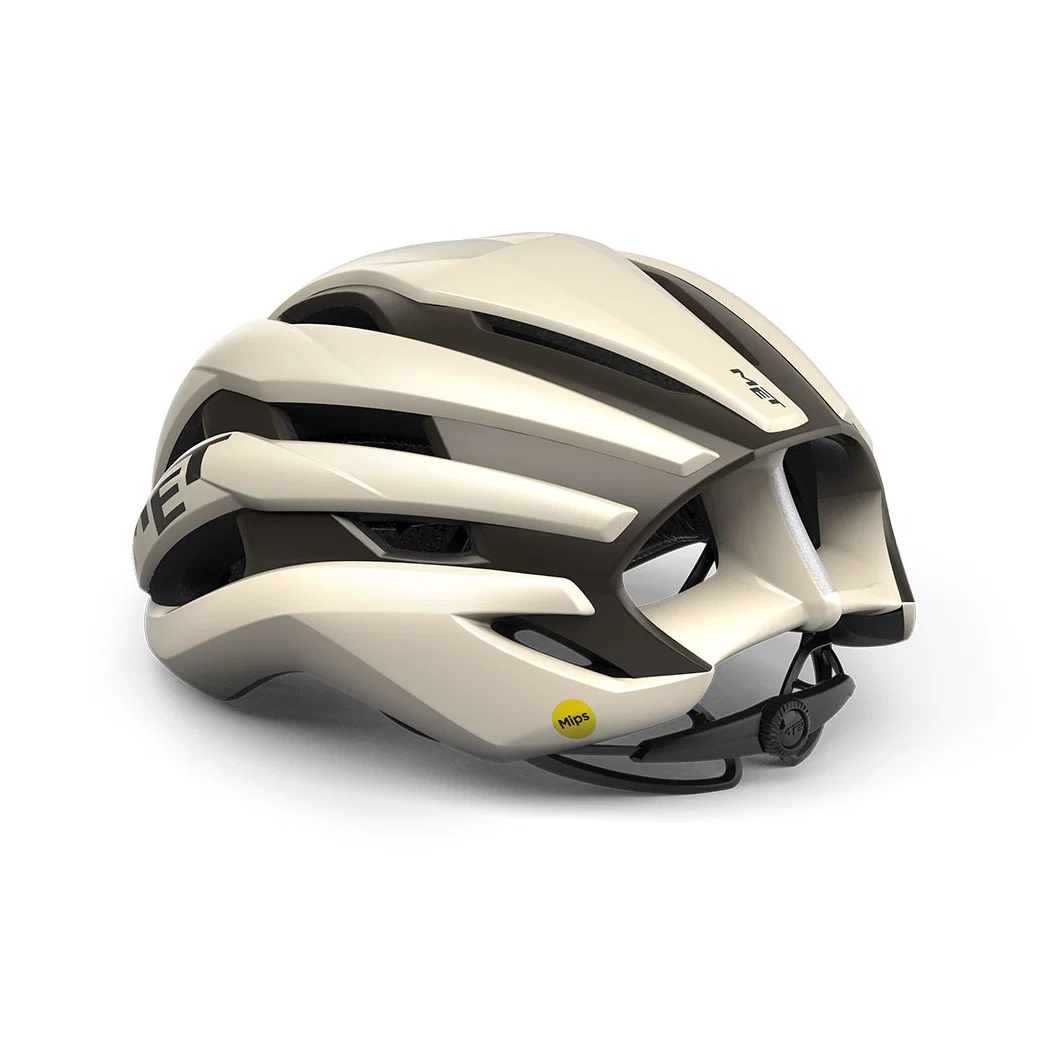 Kask szosowy MET TRENTA MIPS WAX Matt White - Image 3