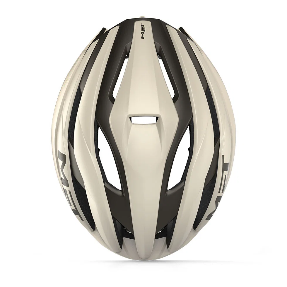 Kask szosowy MET TRENTA MIPS WAX Matt White - Image 4