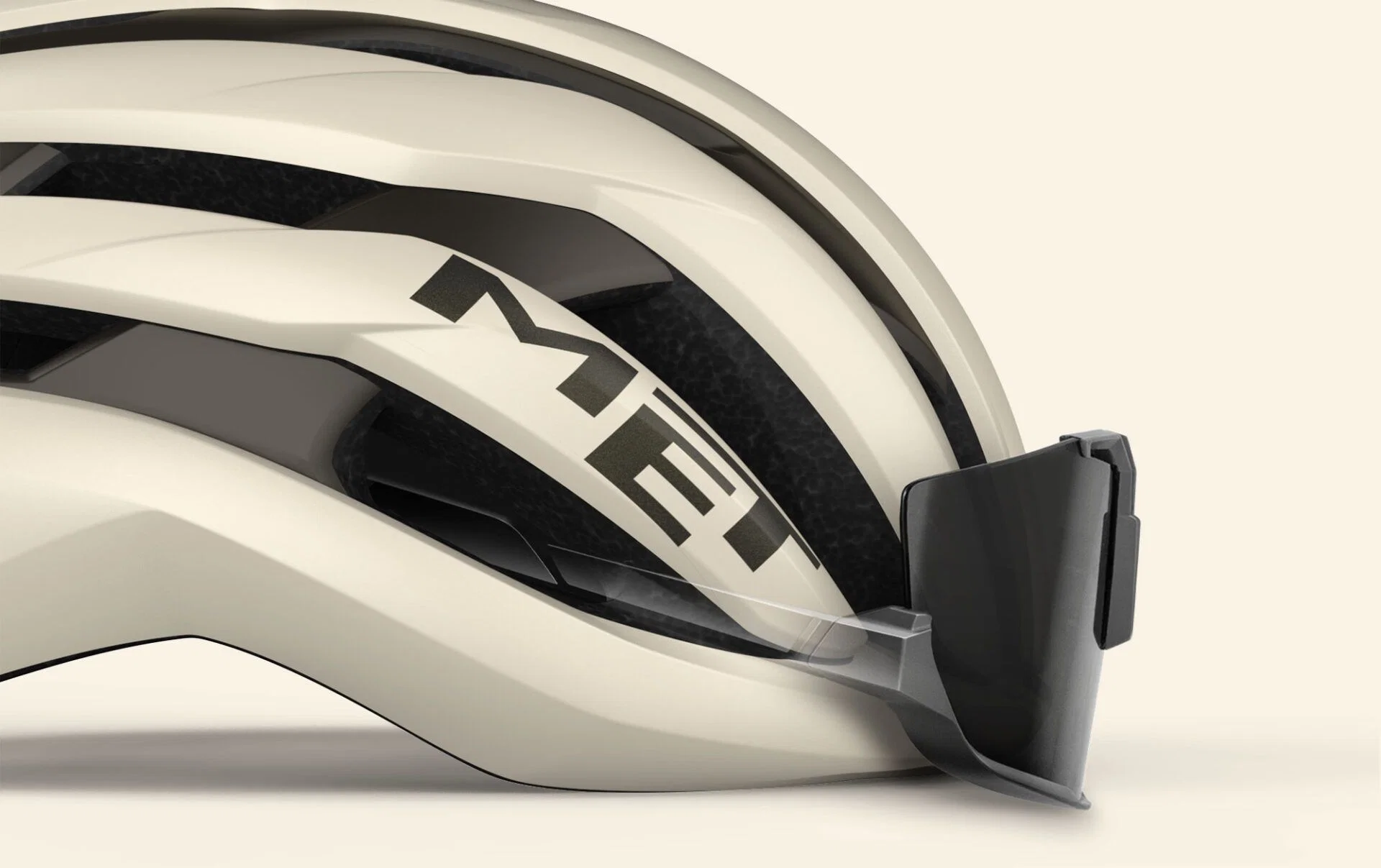 Kask szosowy MET TRENTA MIPS WAX Matt White - Image 6