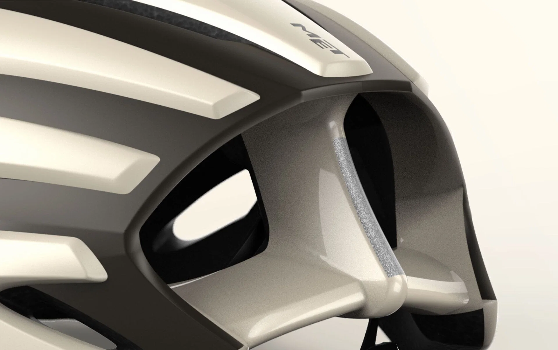 Kask szosowy MET TRENTA MIPS WAX Matt White - Image 8