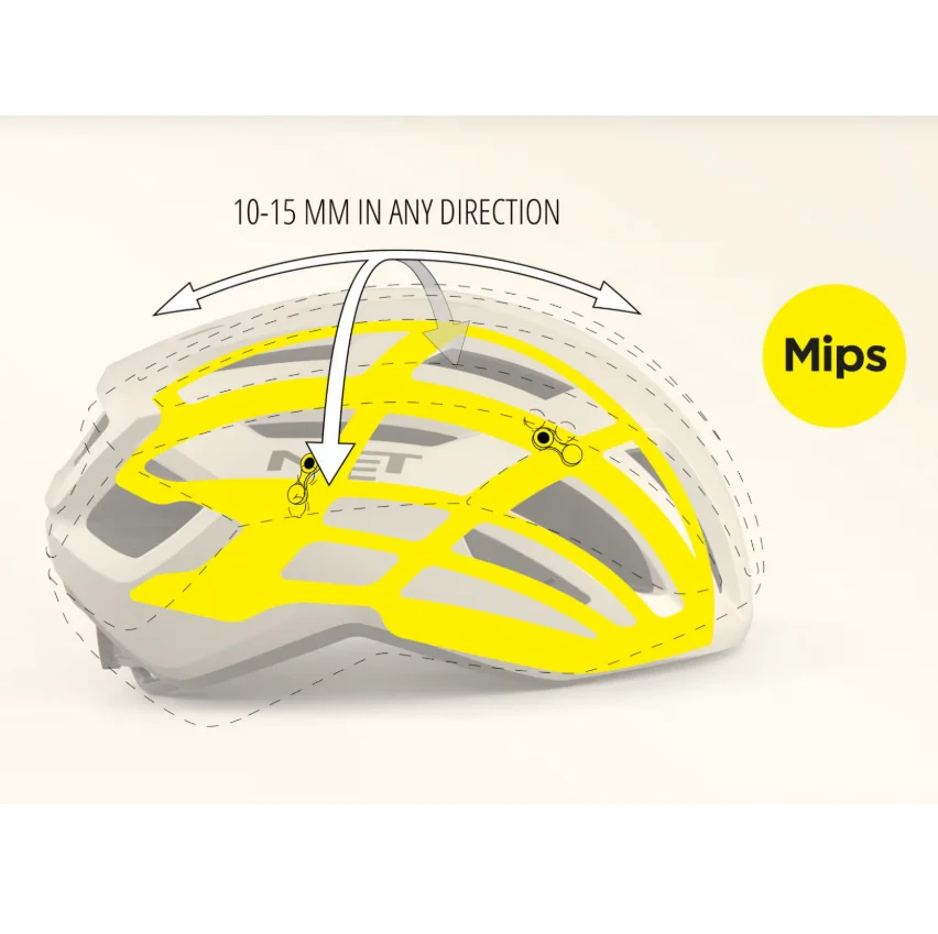 Kask szosowy MET VINCI MIPS szary - Image 5