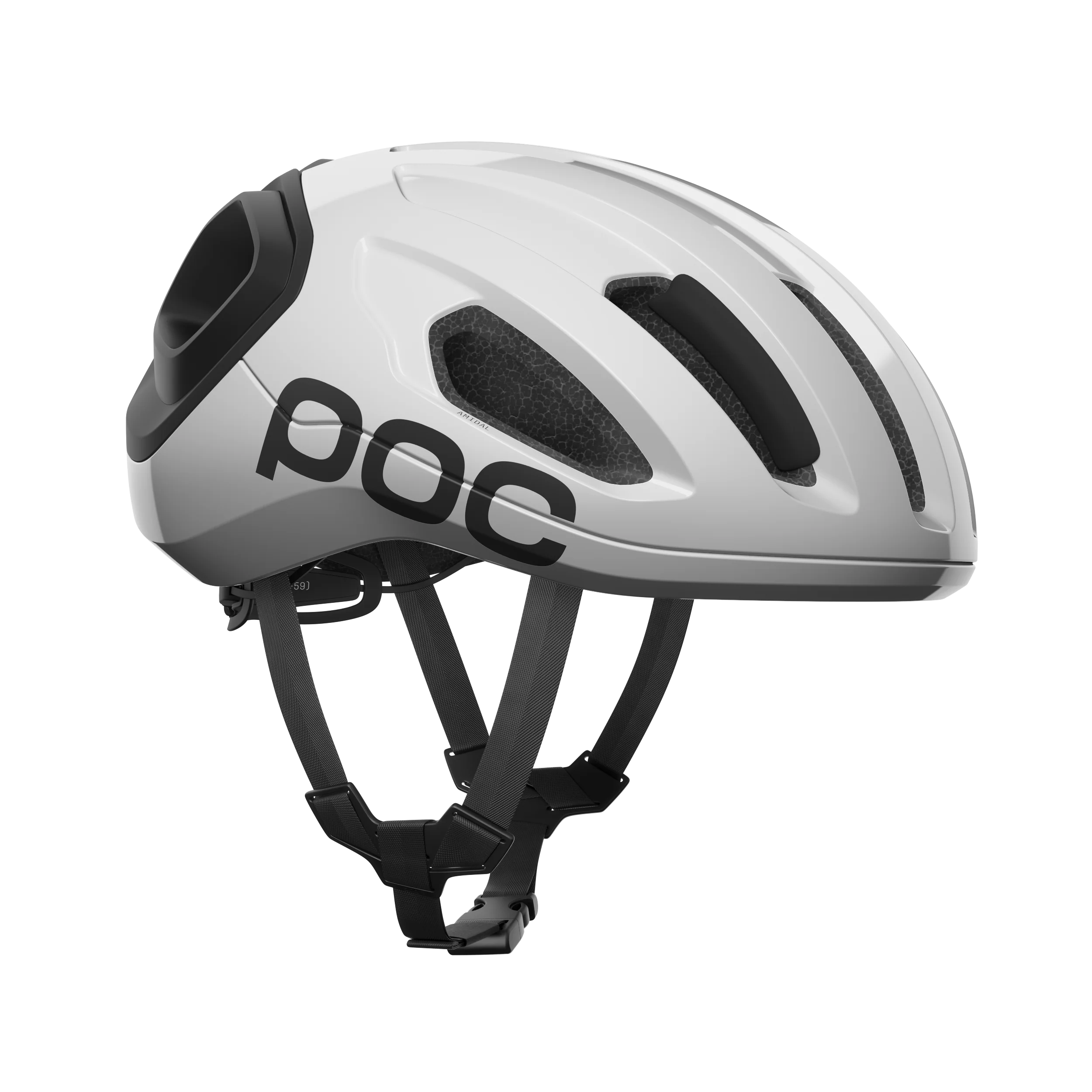 Kask szosowy POC AMIDAL MIPS biały/czarny matowy - Image 3