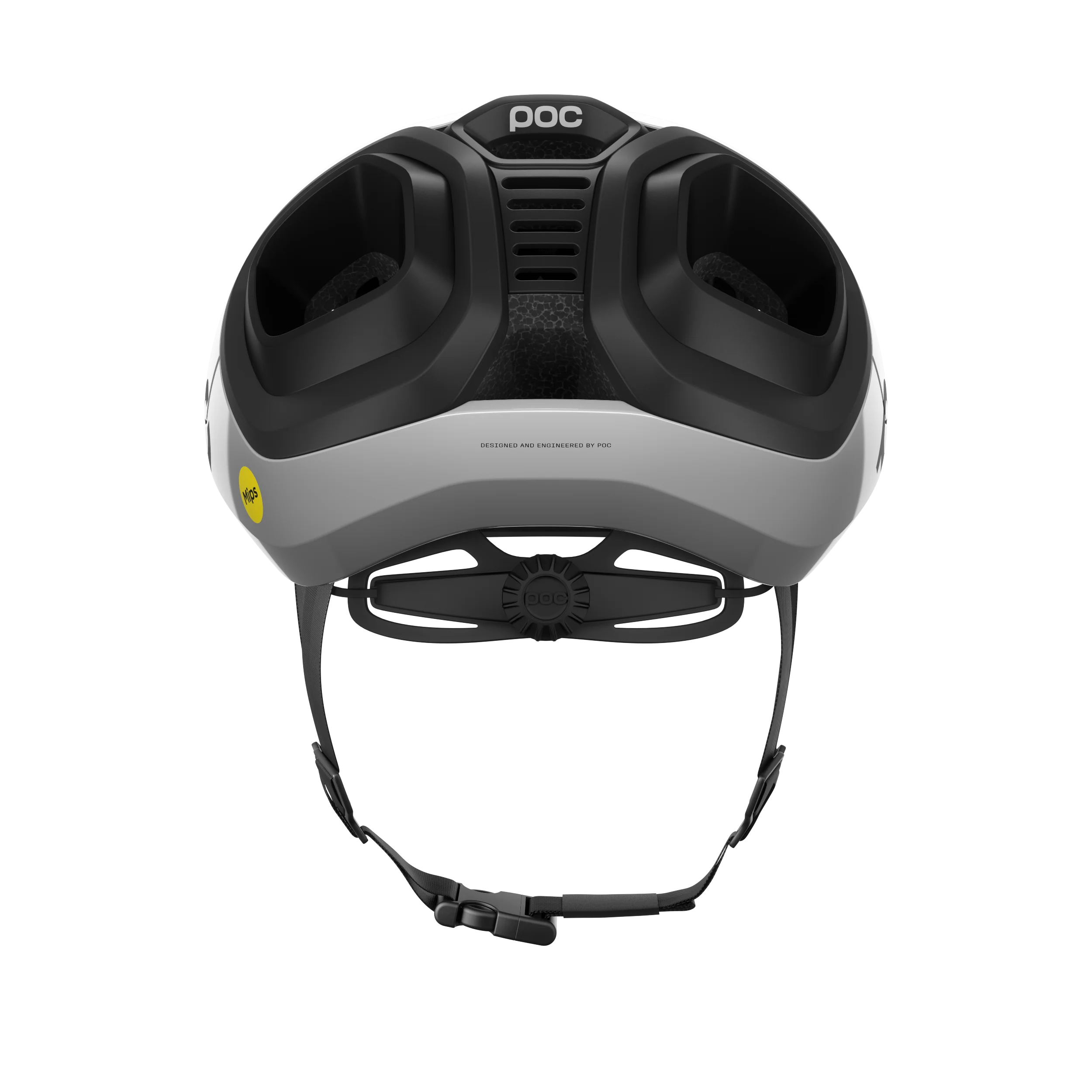 Kask szosowy POC AMIDAL MIPS biały/czarny matowy - Image 4