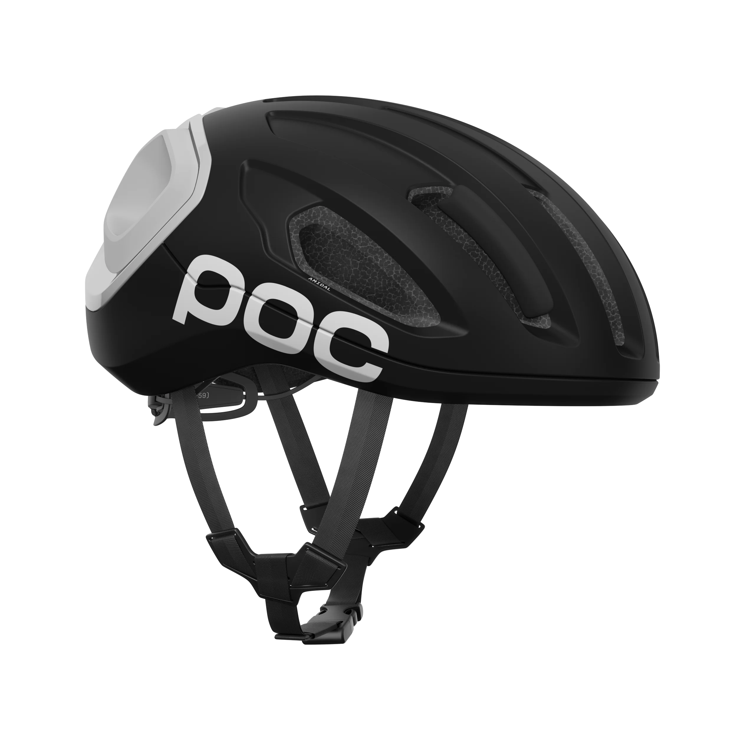 Kask szosowy POC AMIDAL MIPS czarny mat/biały - Image 3