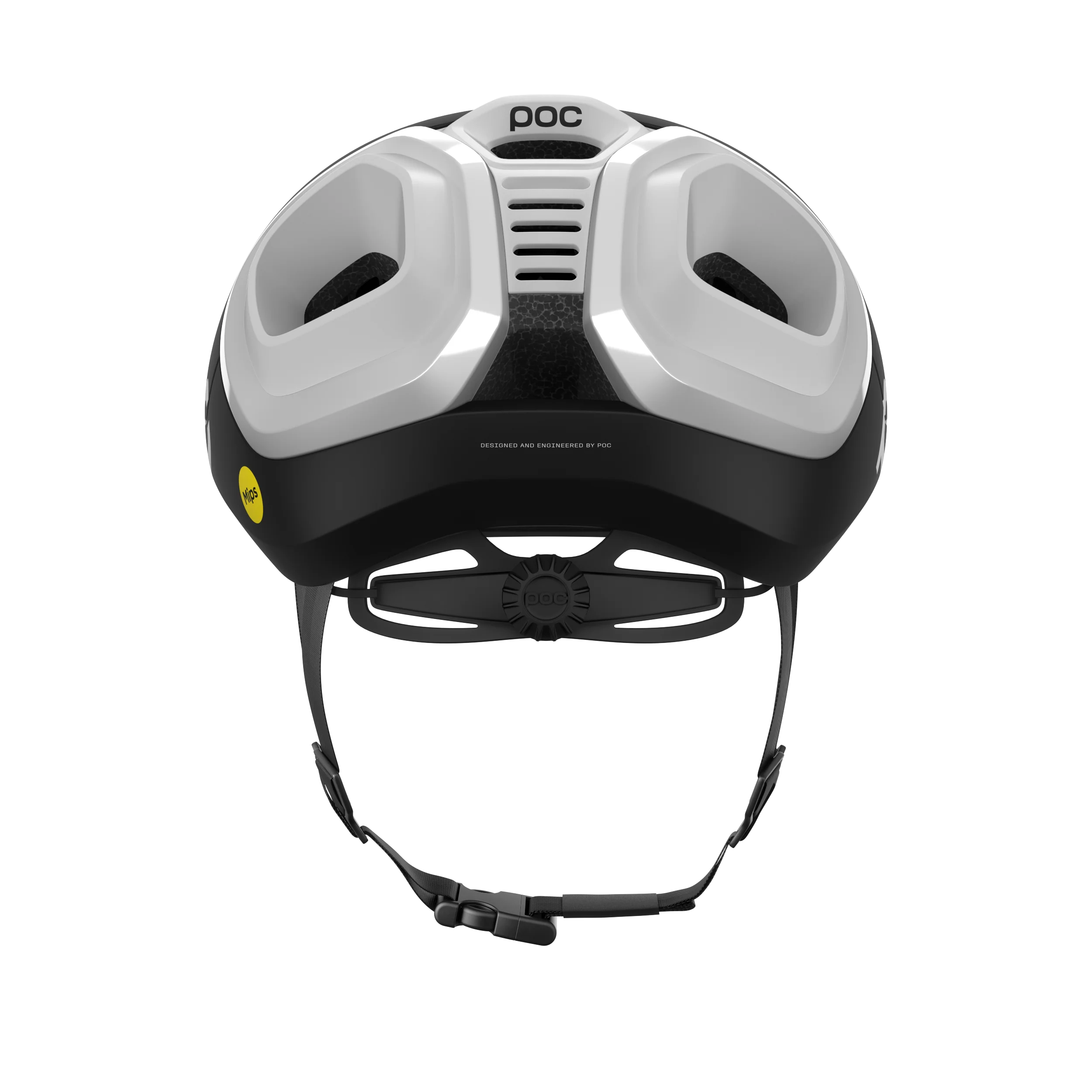 Kask szosowy POC AMIDAL MIPS czarny mat/biały - Image 4