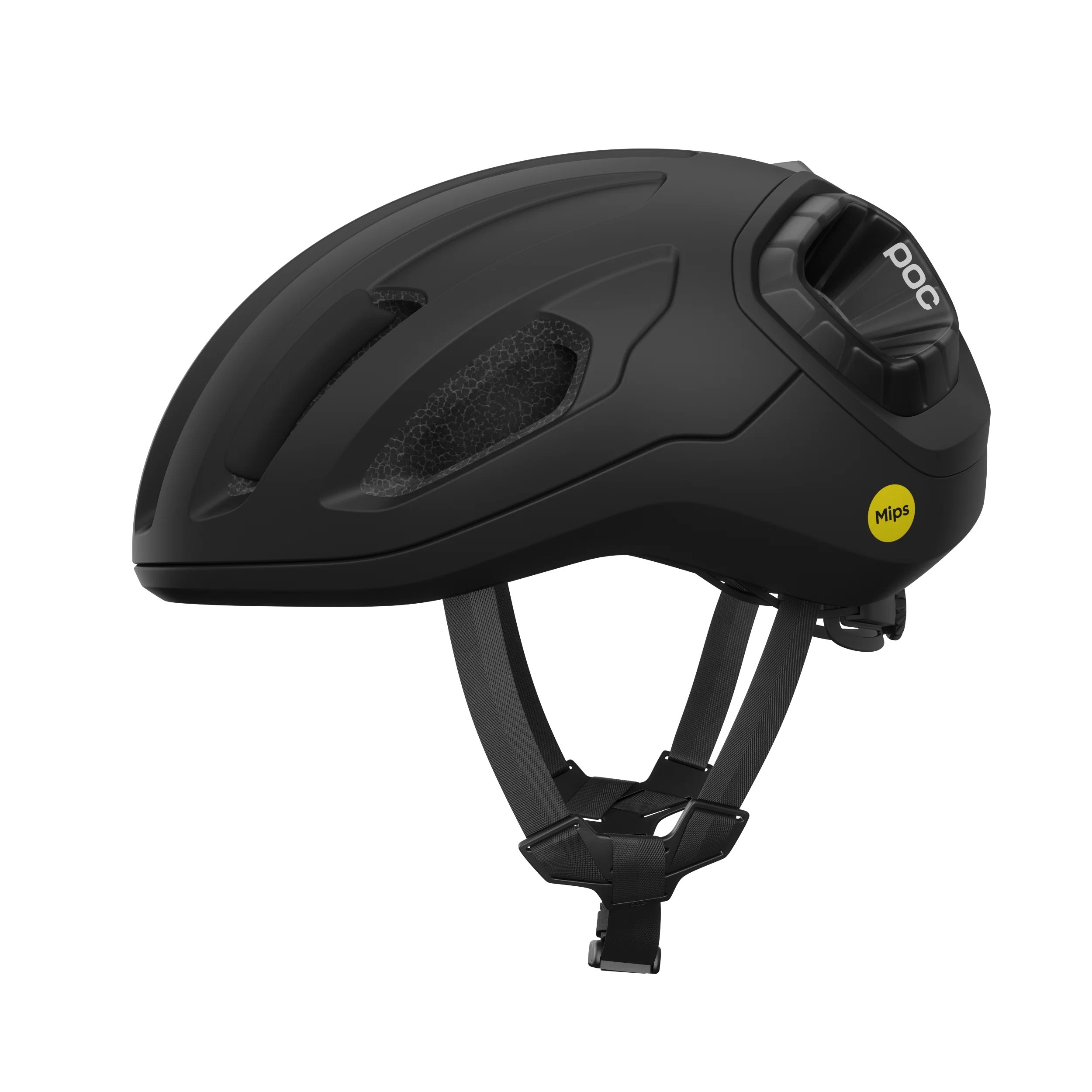 Kask szosowy POC AMIDAL MIPS czarny matowy