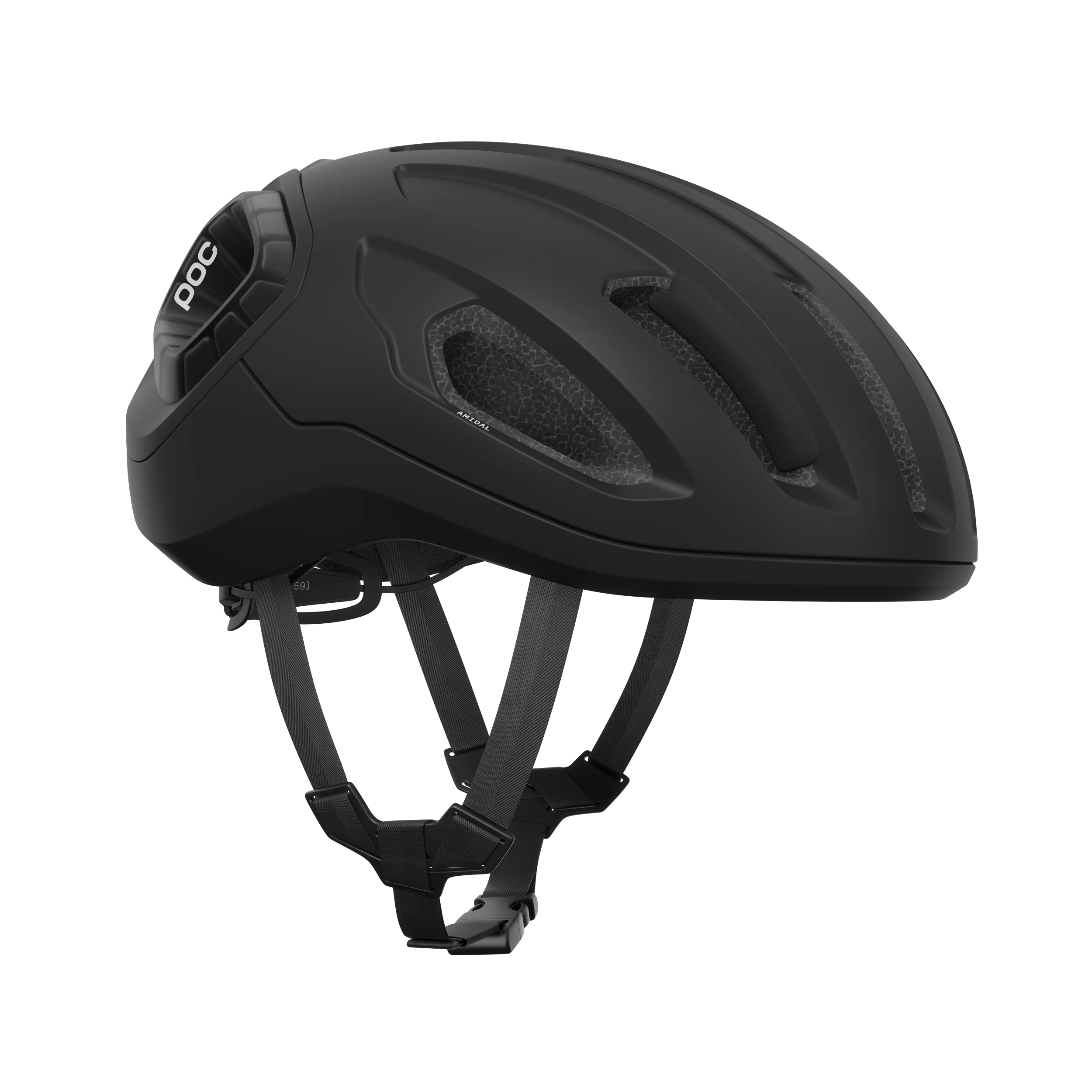 Kask szosowy POC AMIDAL MIPS czarny matowy - Image 3