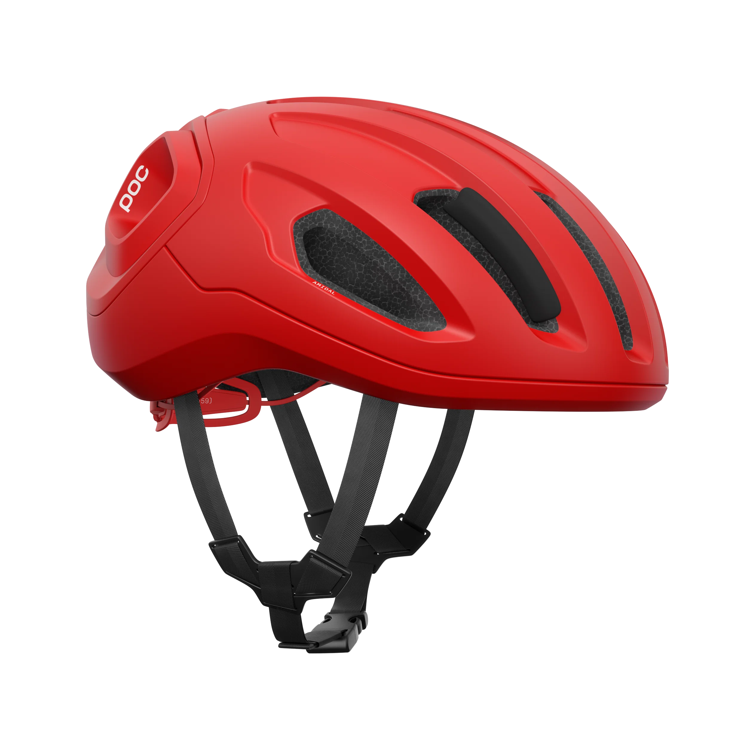 Kask szosowy POC AMIDAL MIPS czerwony matowy - Image 3