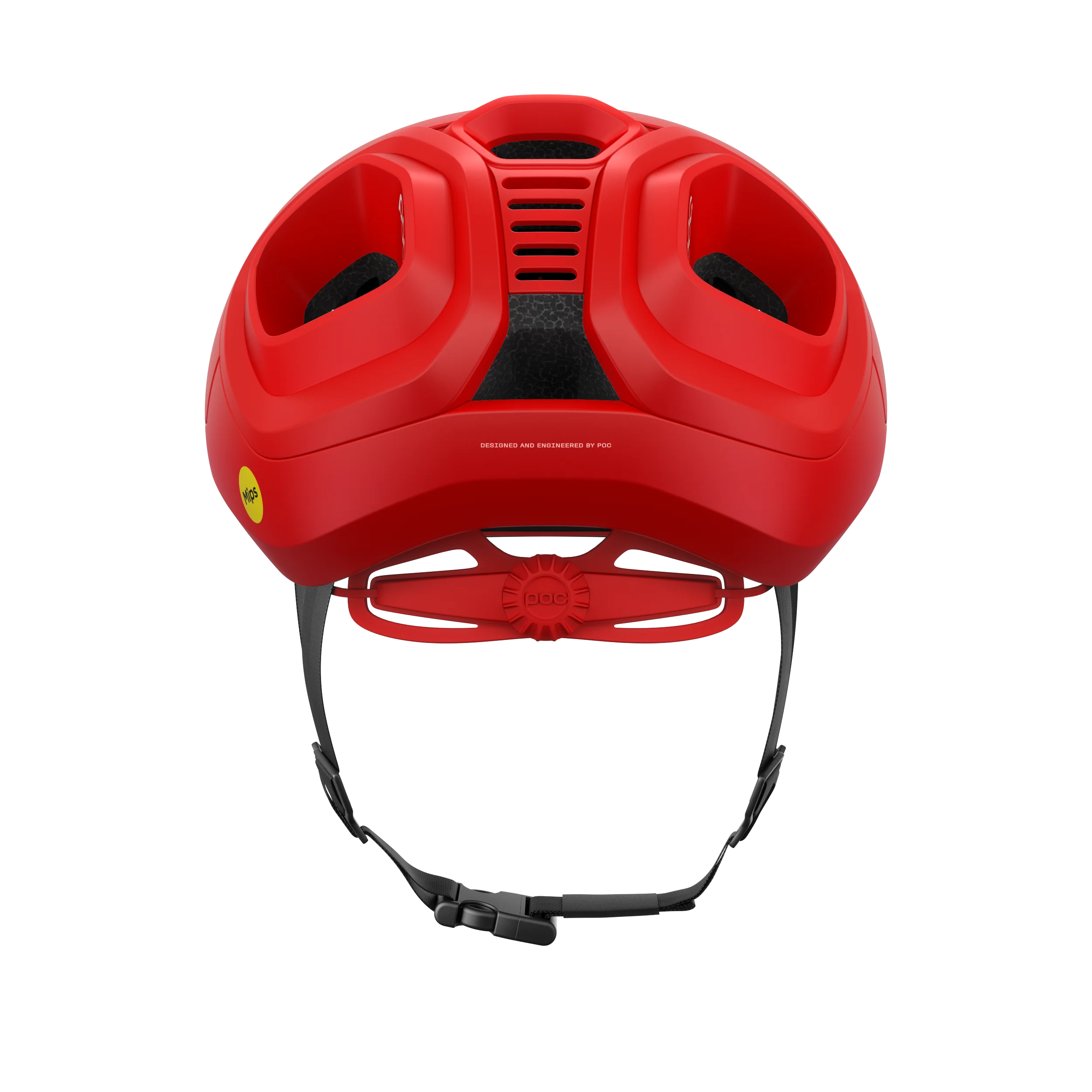 Kask szosowy POC AMIDAL MIPS czerwony matowy - Image 4