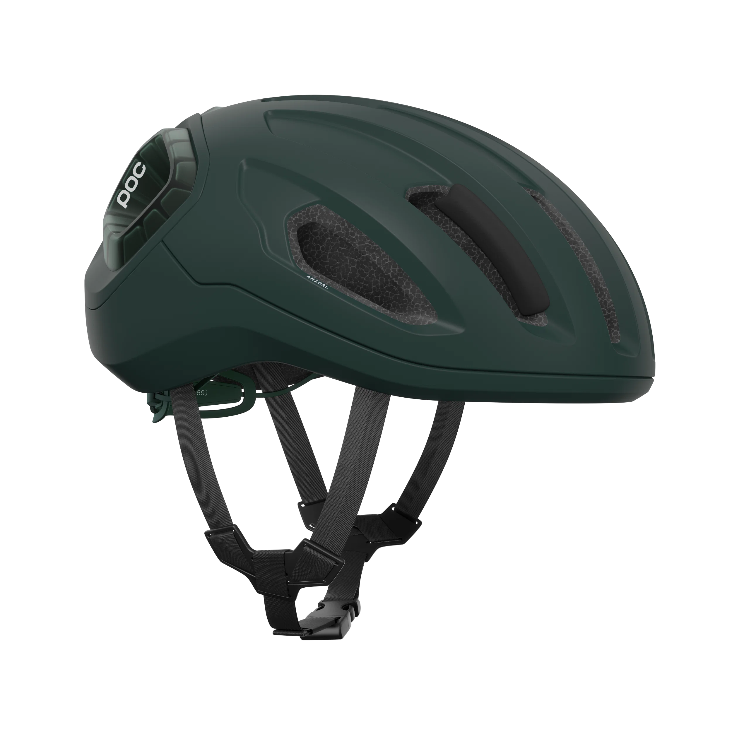 Kask szosowy POC AMIDAL MIPS Khaki Matt - Image 3