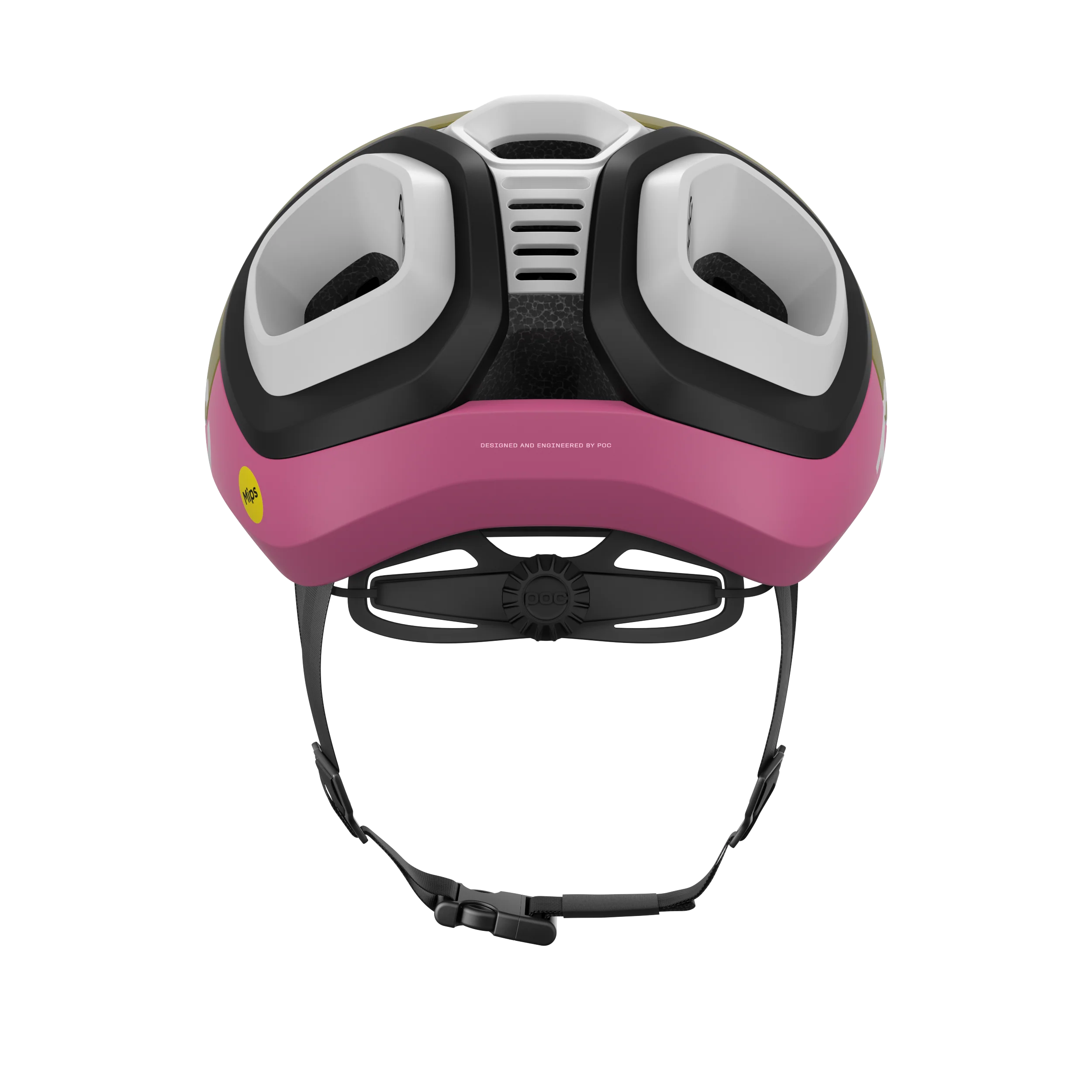 Kask szosowy POC AMIDAL MIPS Khaki/Matt Pink - Image 4
