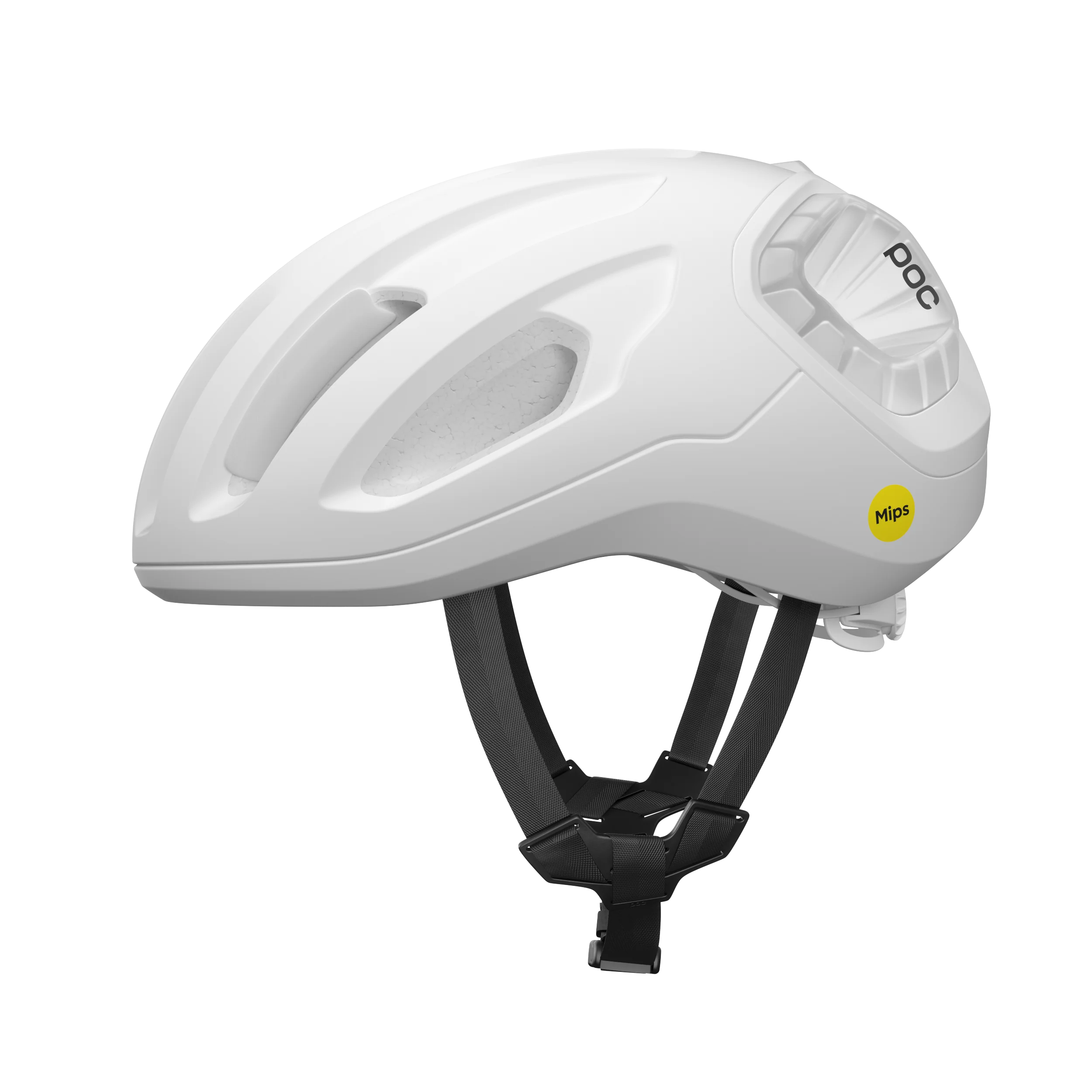Kask szosowy POC AMIDAL MIPS biały matowy