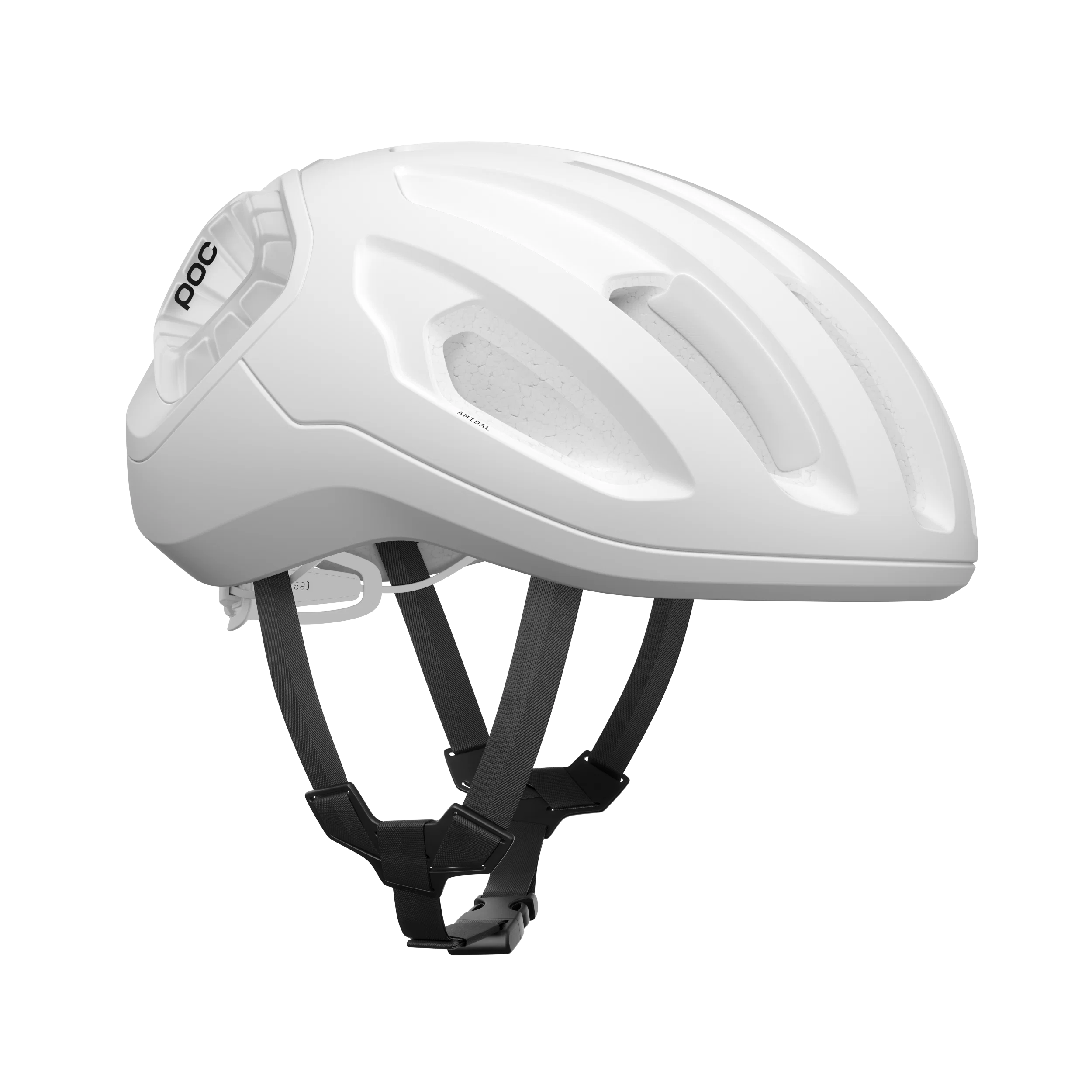 Kask szosowy POC AMIDAL MIPS biały matowy - Image 3