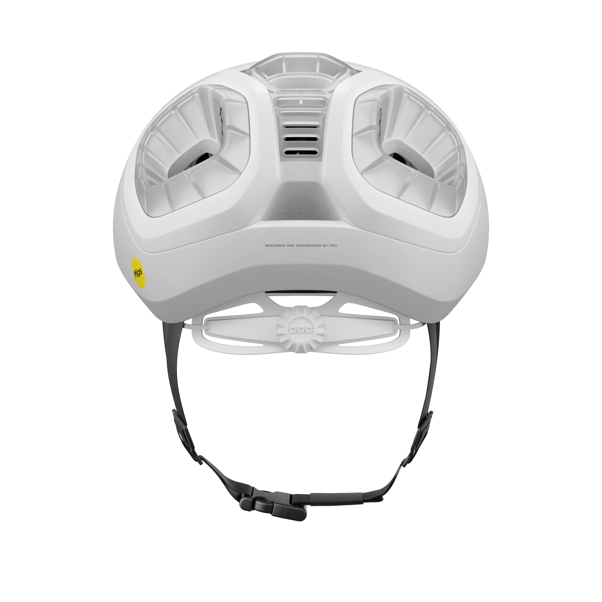 Kask szosowy POC AMIDAL MIPS biały matowy - Image 4