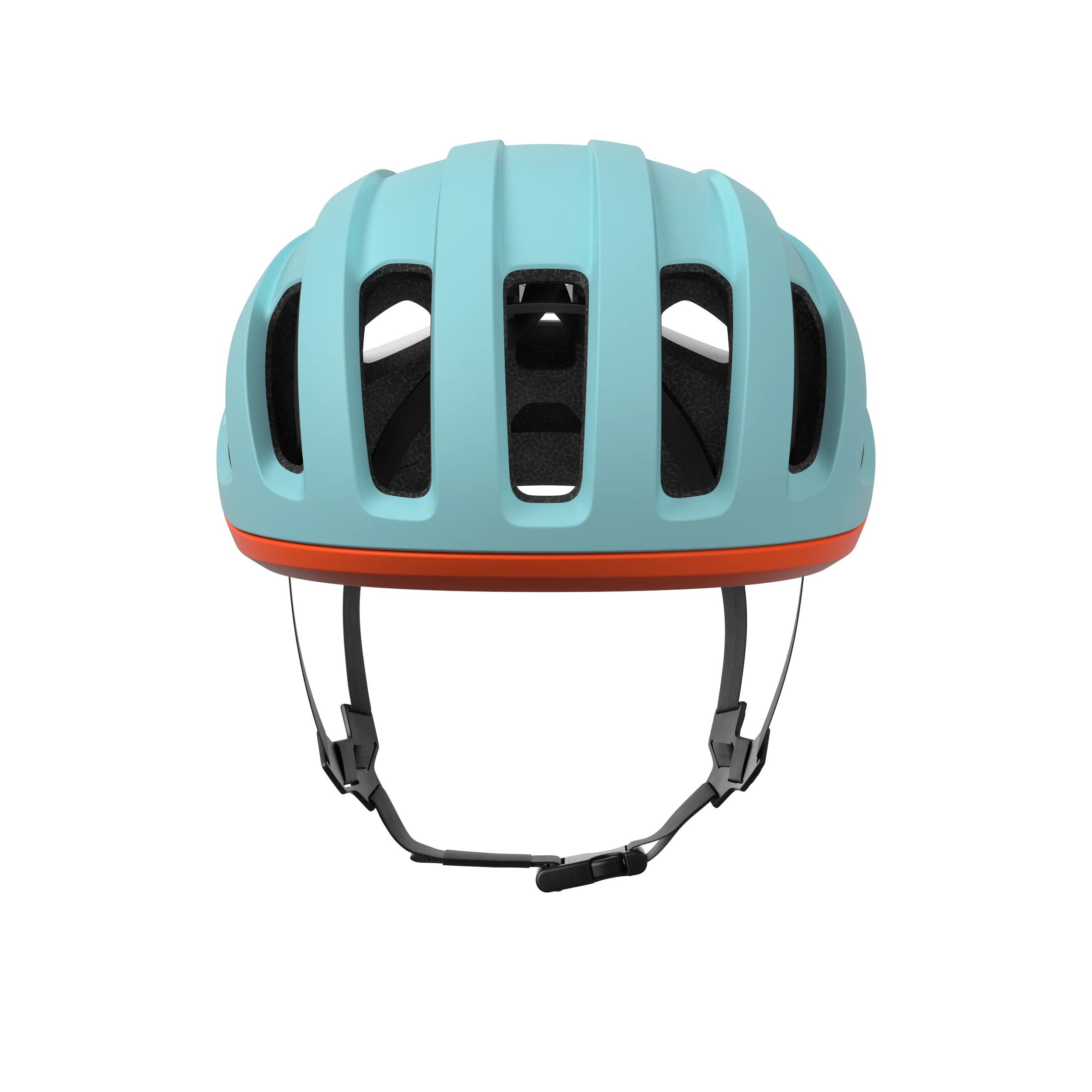 Kask szosowy POC AMIDAL MIPS niebieski/pomarańczowy matowy - Image 2