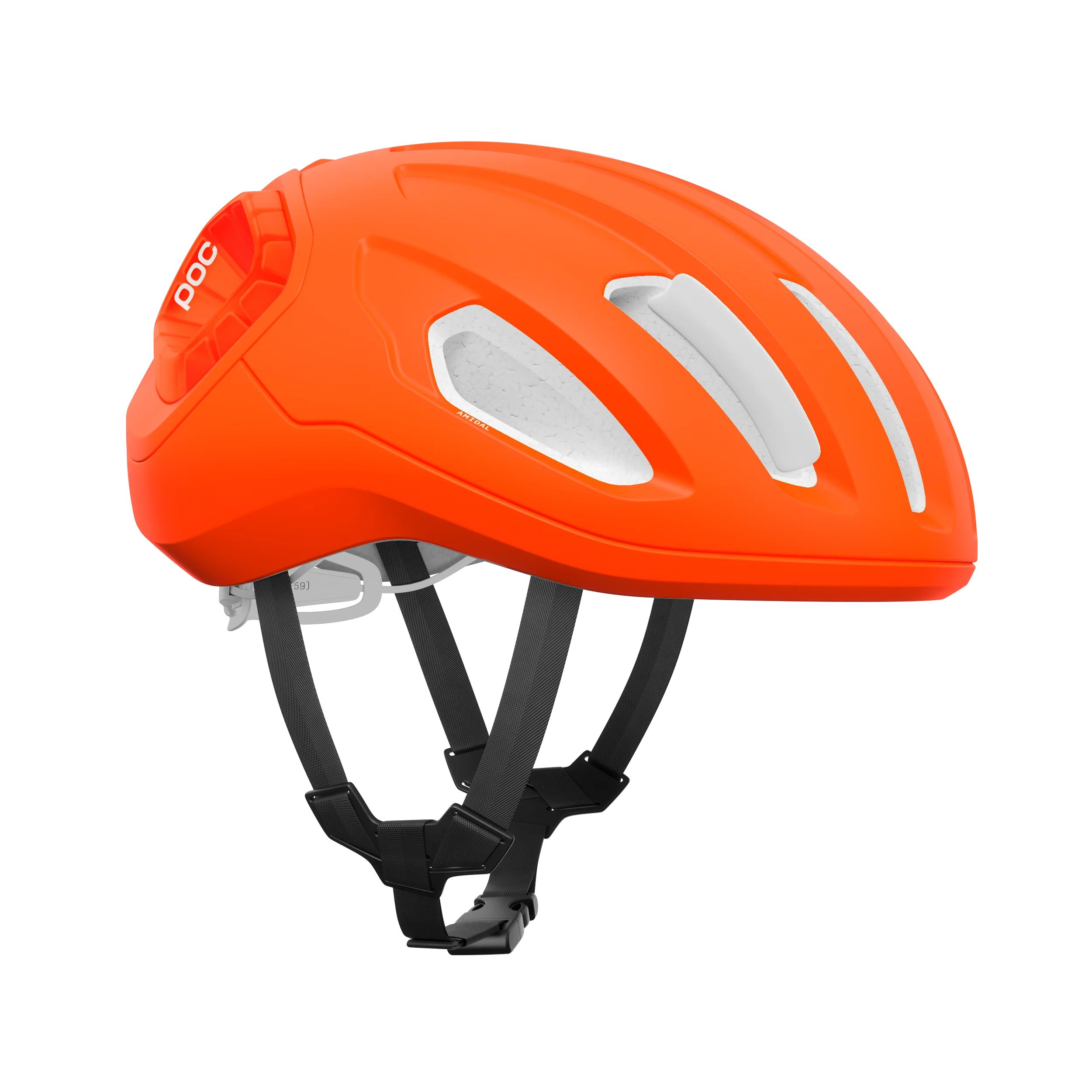 Kask szosowy POC AMIDAL MIPS pomarańczowy fluo - Image 3