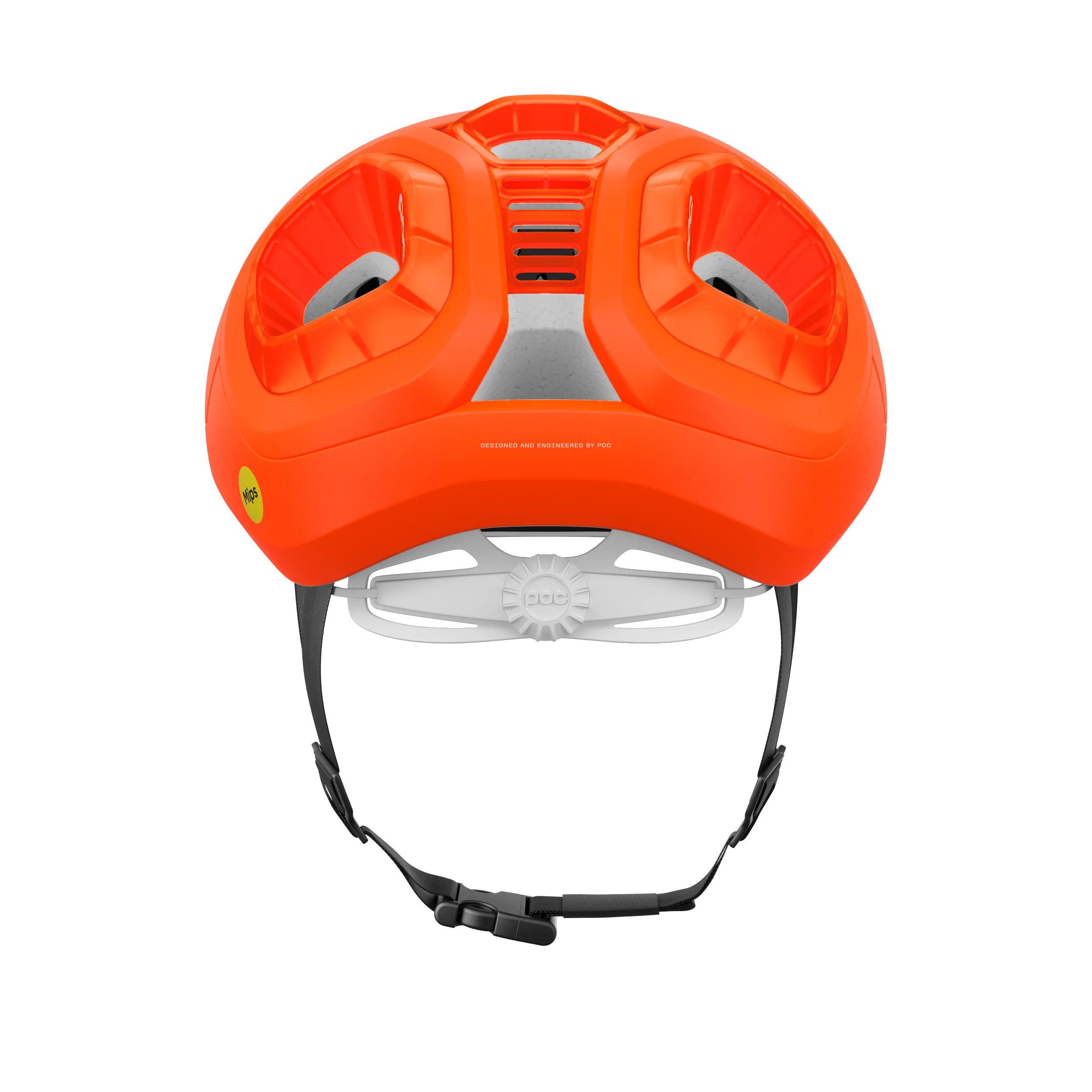 Kask szosowy POC AMIDAL MIPS pomarańczowy fluo - Image 4